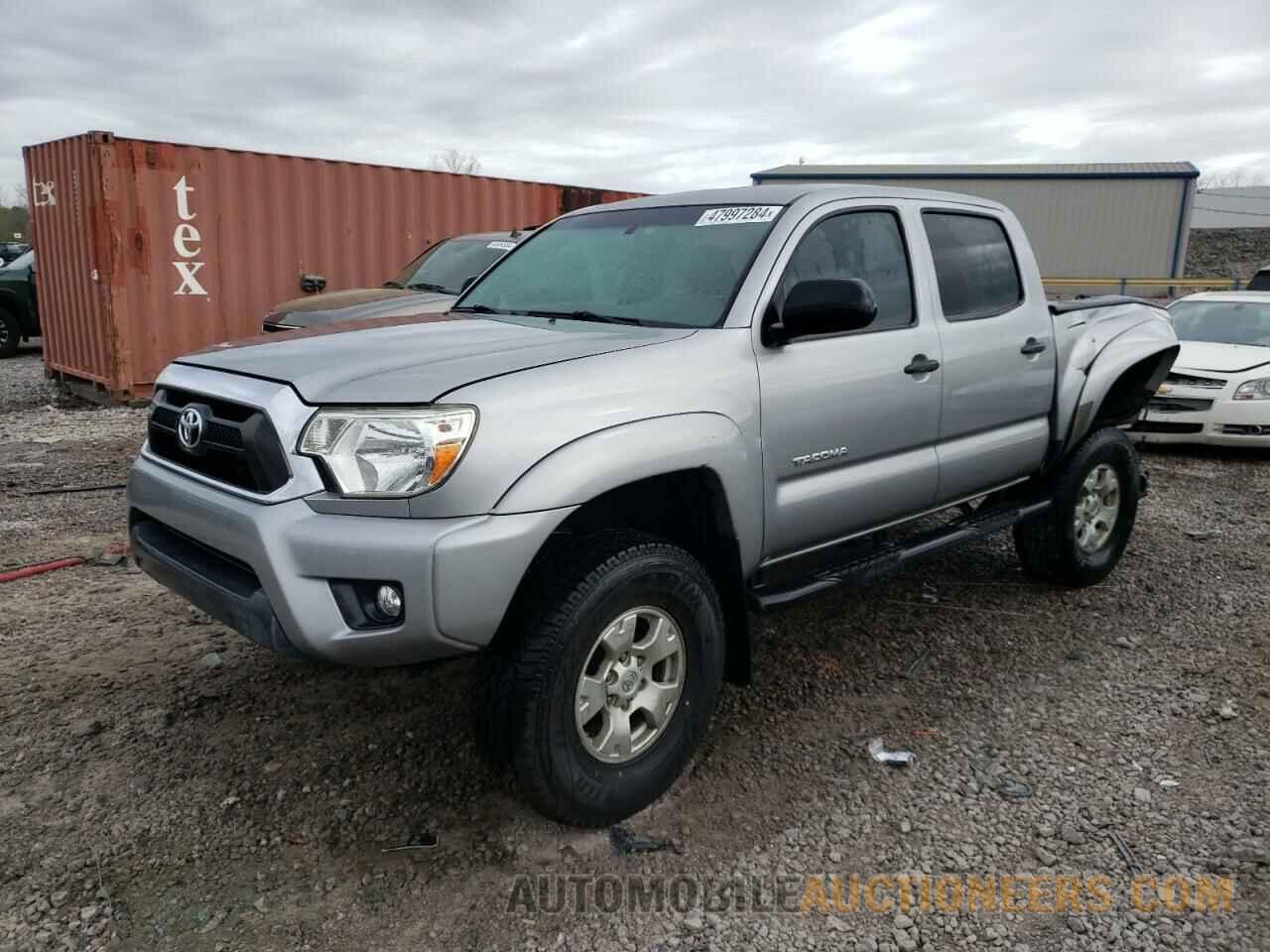 3TMLU4EN4FM206263 TOYOTA TACOMA 2015