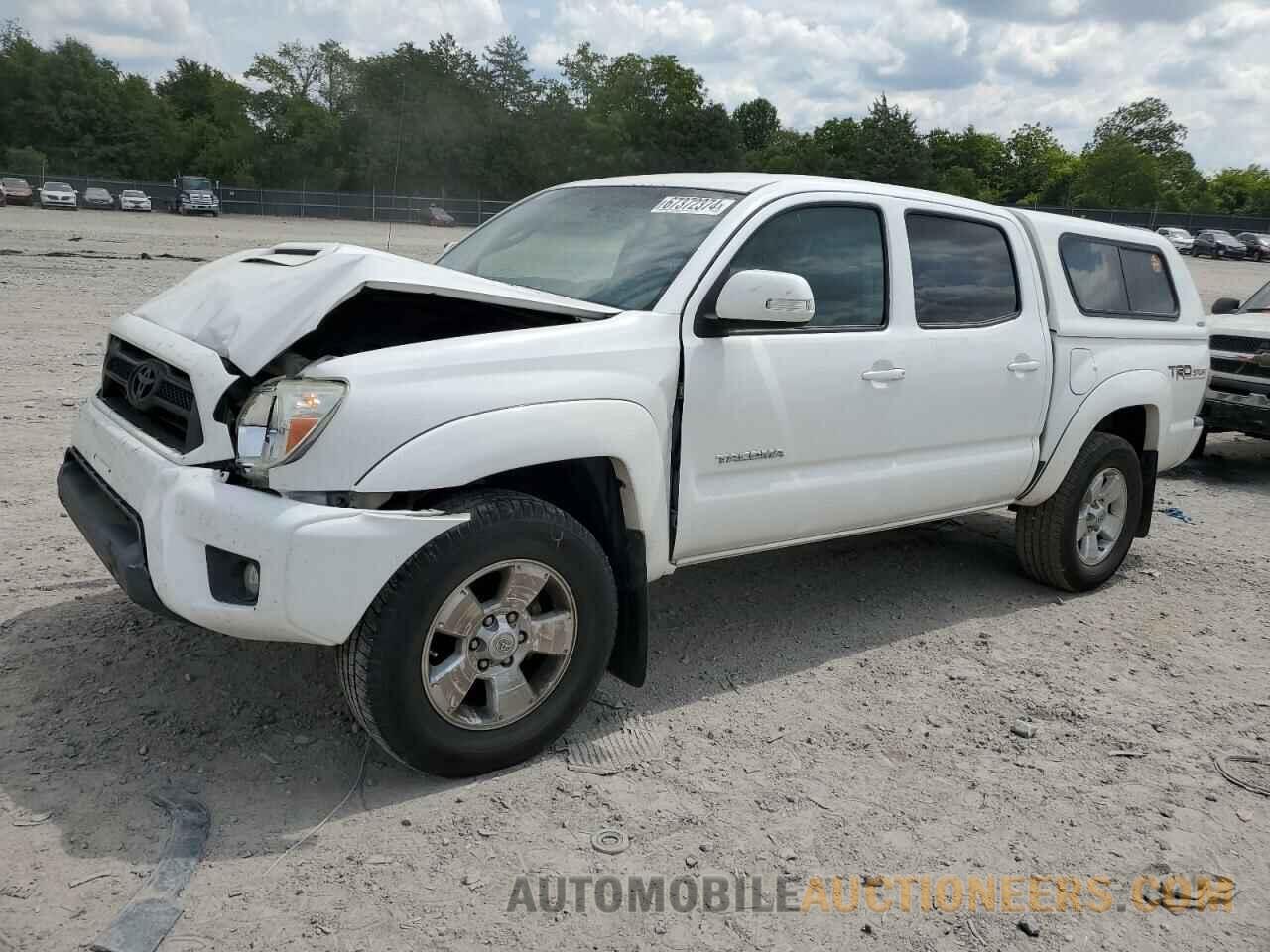 3TMLU4EN4FM207008 TOYOTA TACOMA 2015