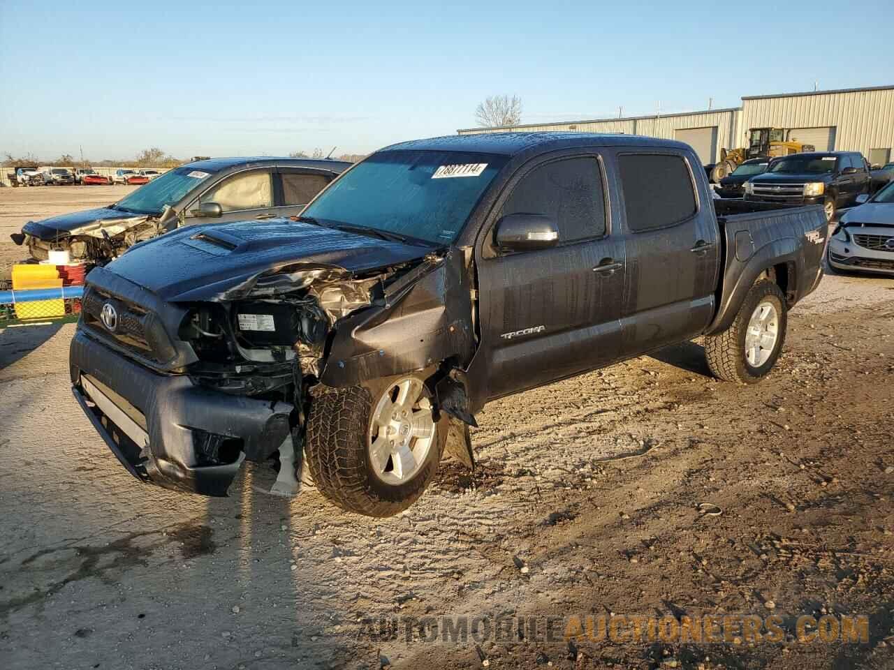 3TMLU4EN5DM119873 TOYOTA TACOMA 2013