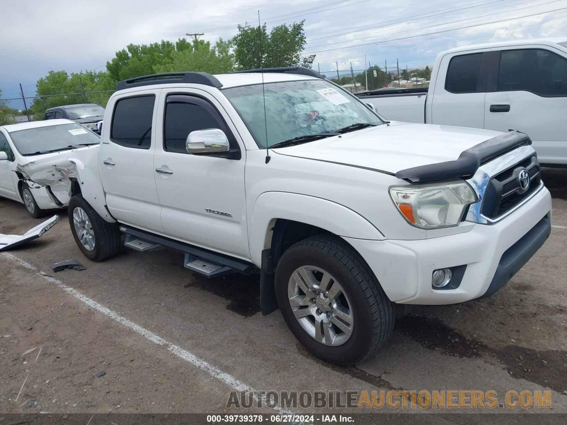 3TMLU4EN5FM165979 TOYOTA TACOMA 2015