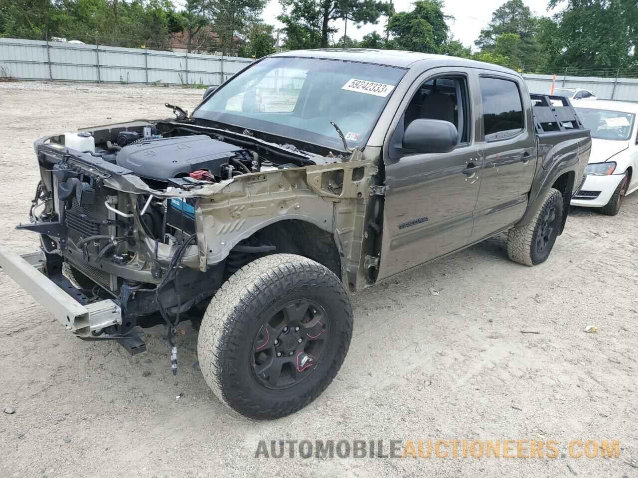 3TMLU4EN5FM172835 TOYOTA TACOMA 2015