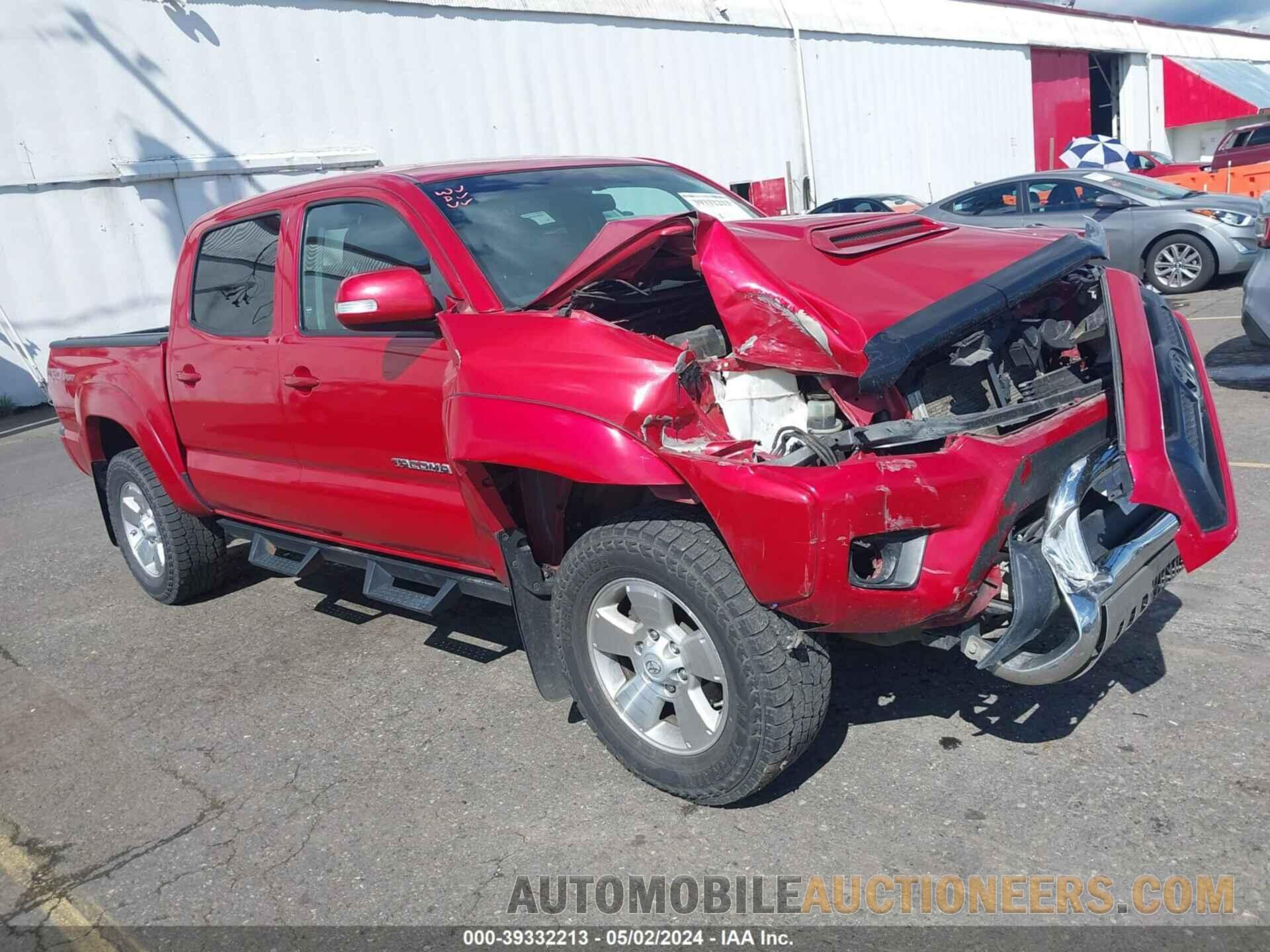 3TMLU4EN5FM173046 TOYOTA TACOMA 2015