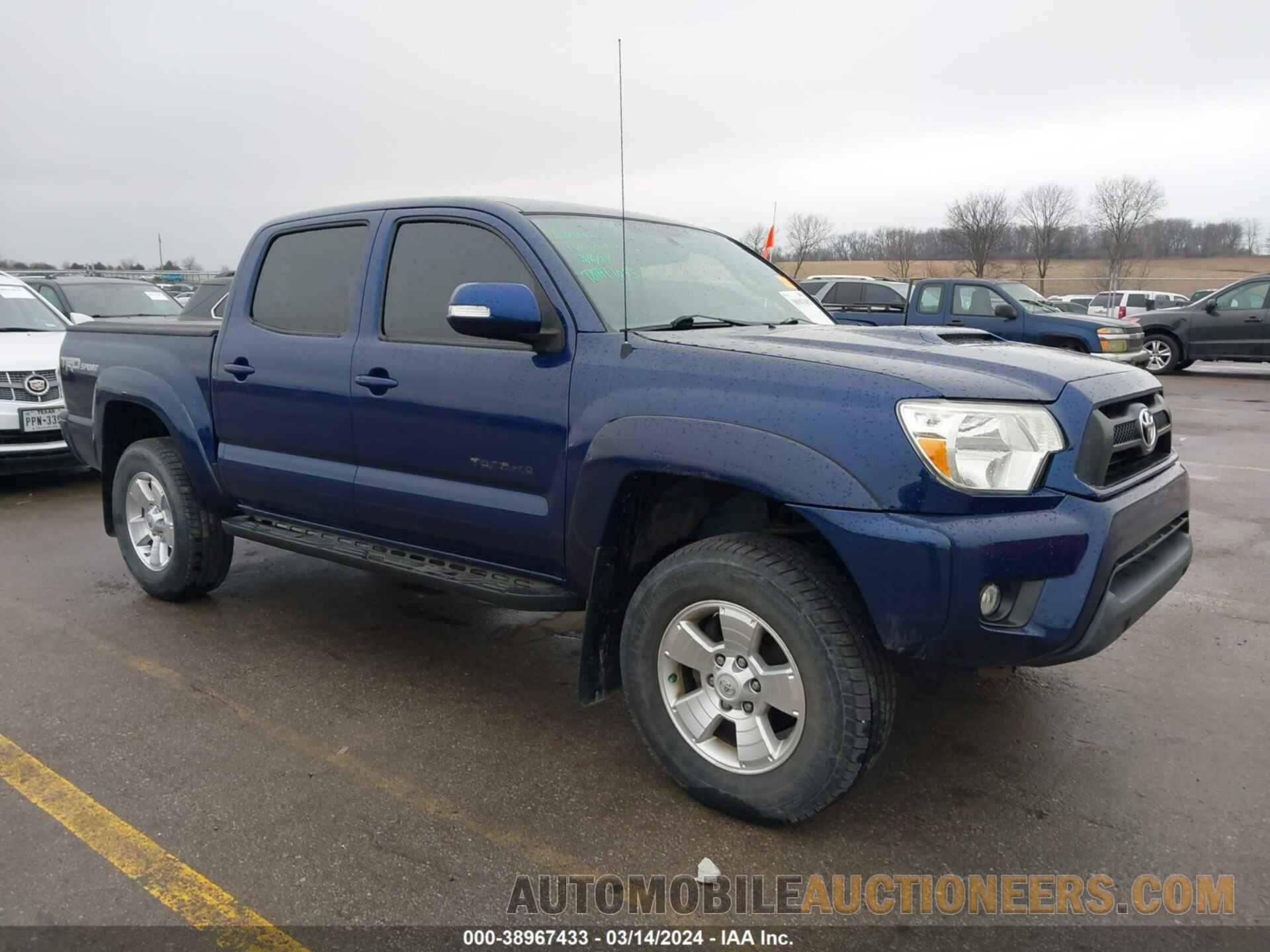 3TMLU4EN5FM180501 TOYOTA TACOMA 2015