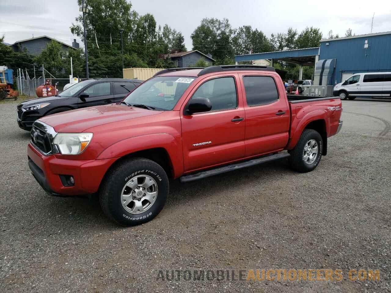 3TMLU4EN5FM184189 TOYOTA TACOMA 2015