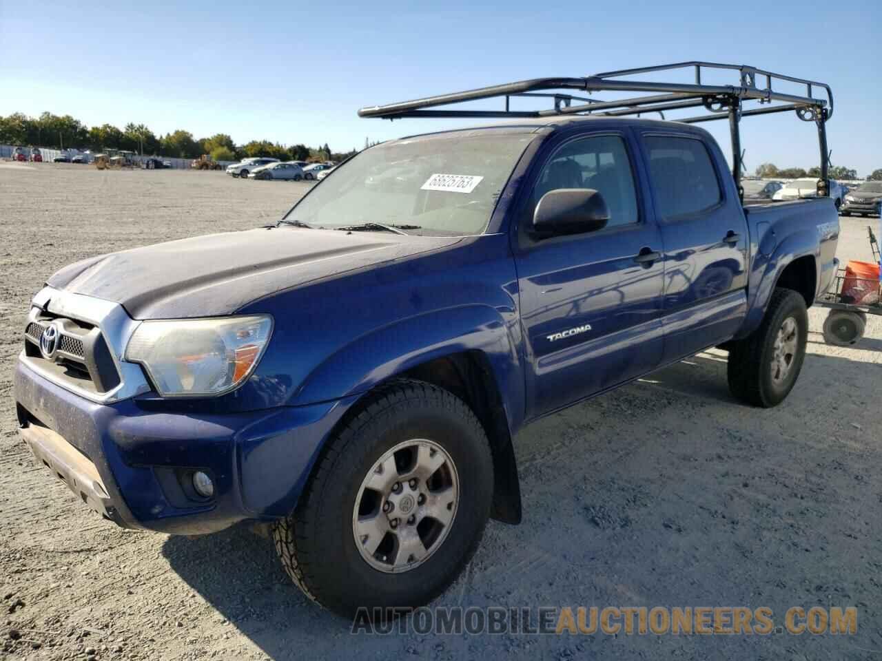 3TMLU4EN5FM193944 TOYOTA TACOMA 2015