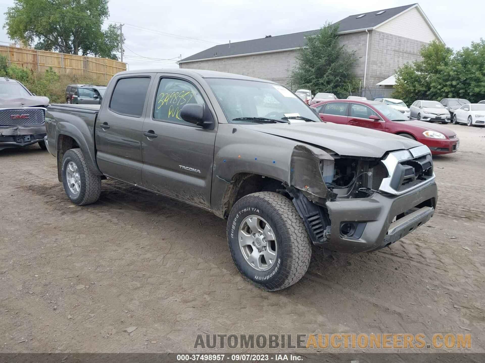 3TMLU4EN5FM196245 TOYOTA TACOMA 2015