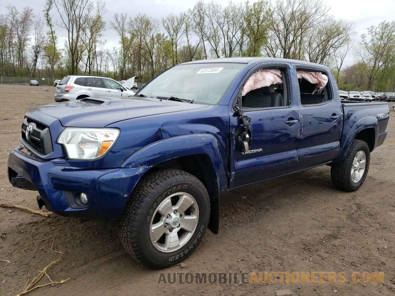 3TMLU4EN5FM196696 TOYOTA TACOMA 2015