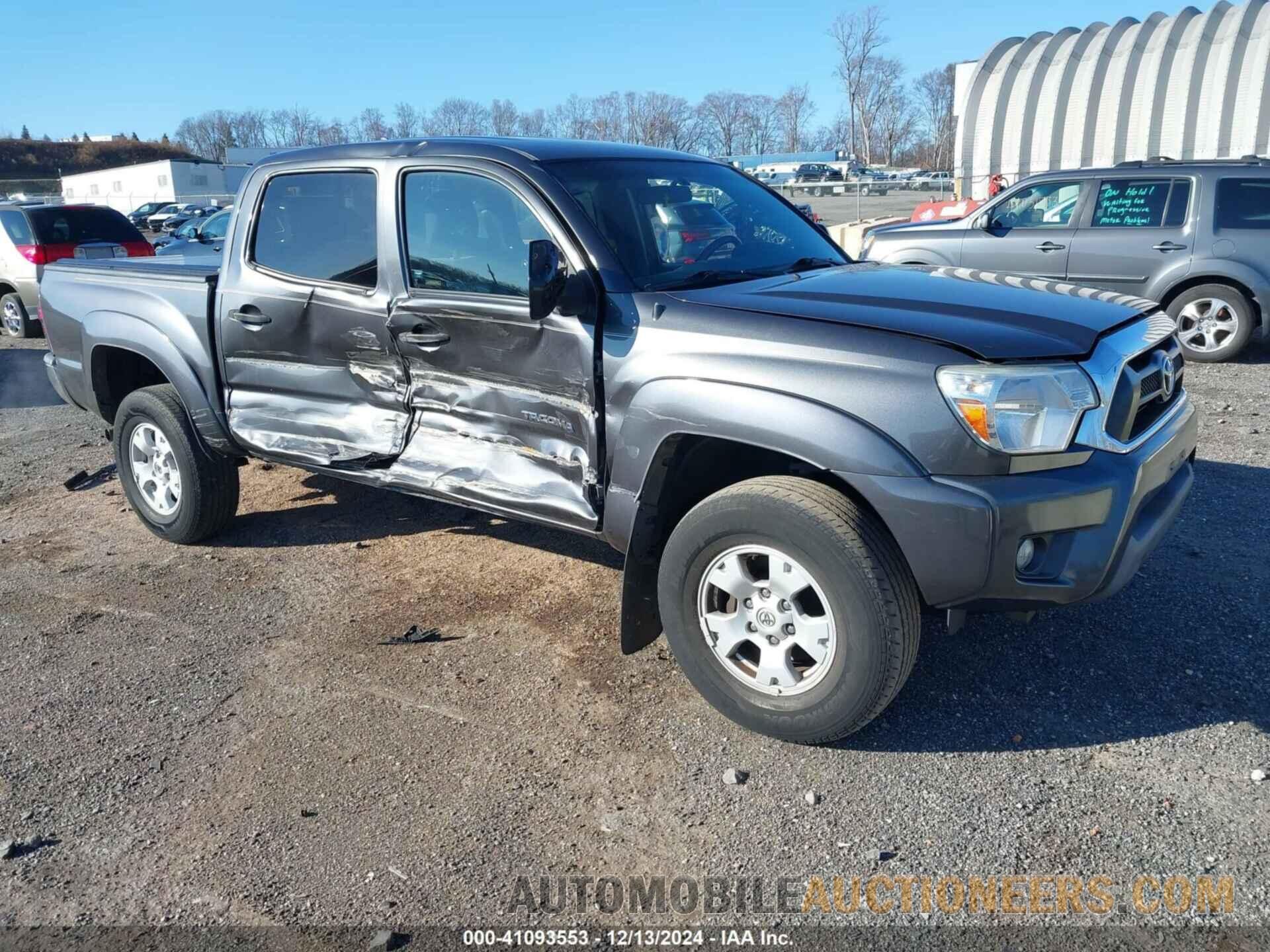 3TMLU4EN5FM199937 TOYOTA TACOMA 2015