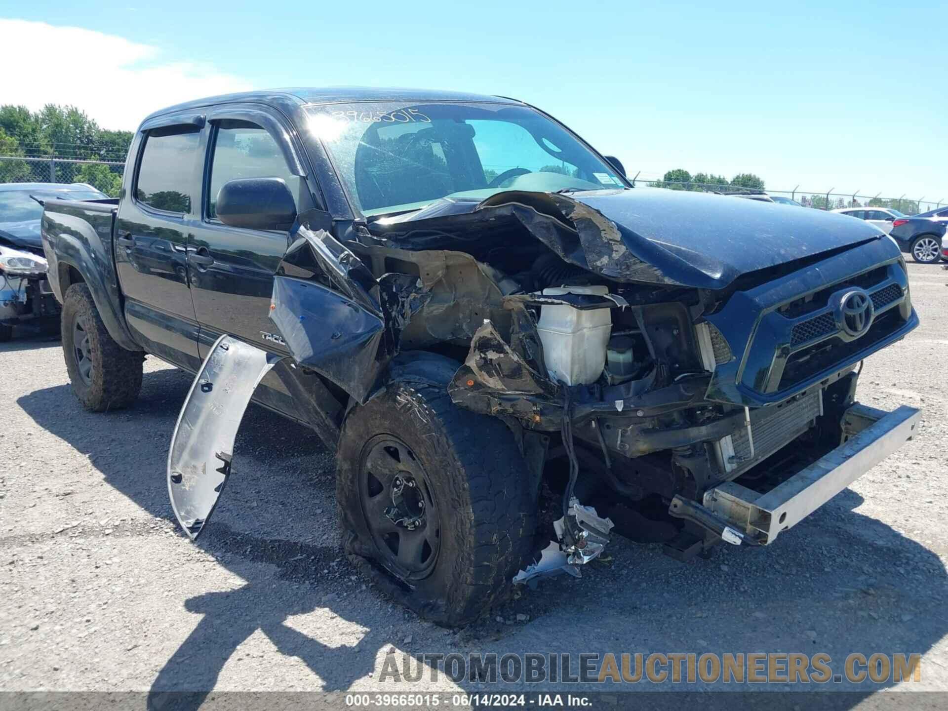 3TMLU4EN5FM200262 TOYOTA TACOMA 2015