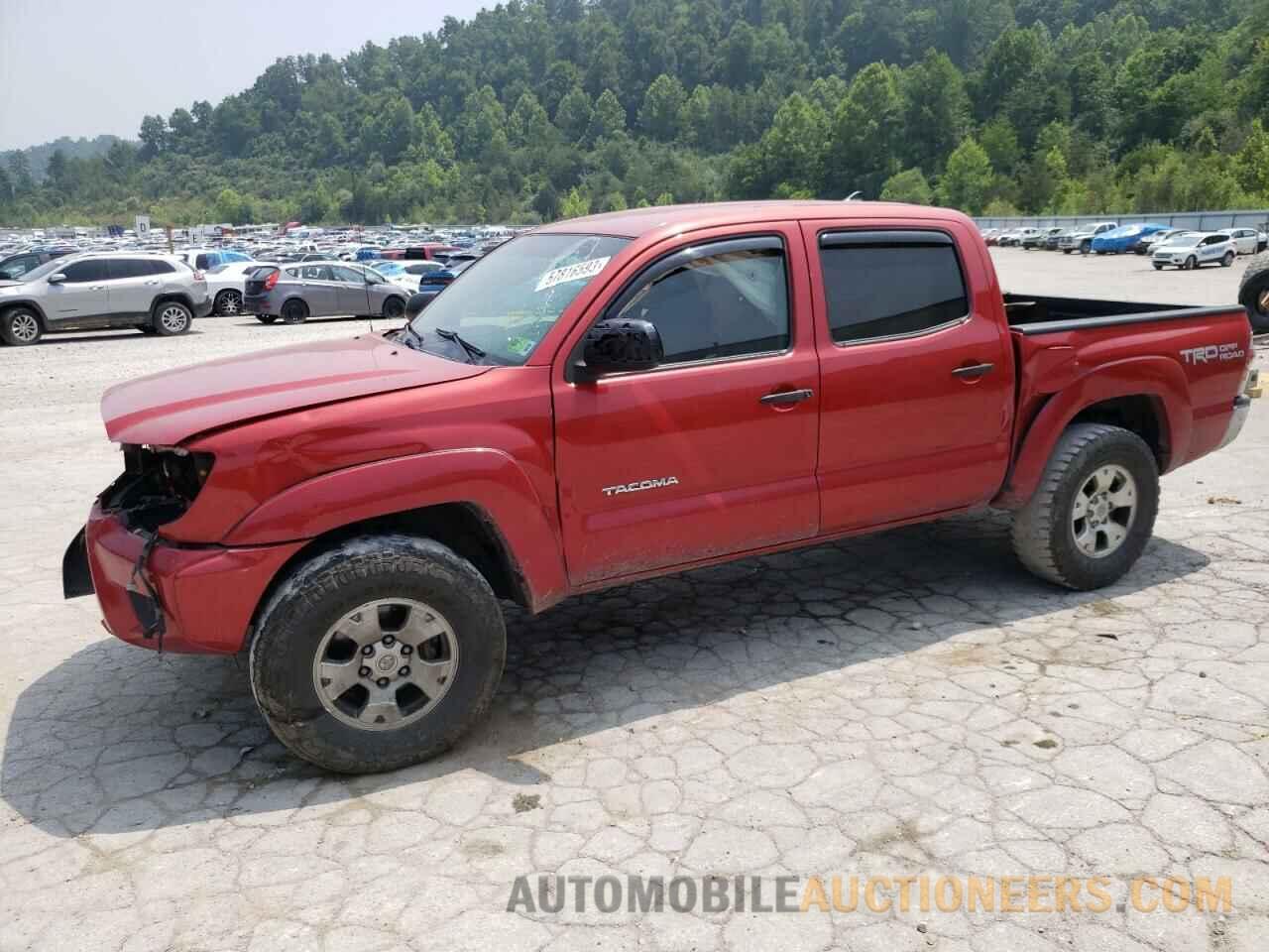 3TMLU4EN5FM201234 TOYOTA TACOMA 2015