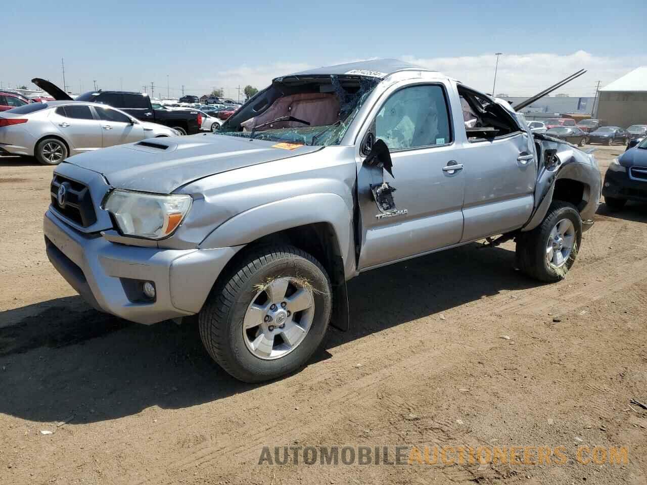 3TMLU4EN5FM207132 TOYOTA TACOMA 2015