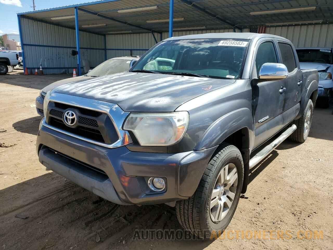 3TMLU4EN5FM207146 TOYOTA TACOMA 2015