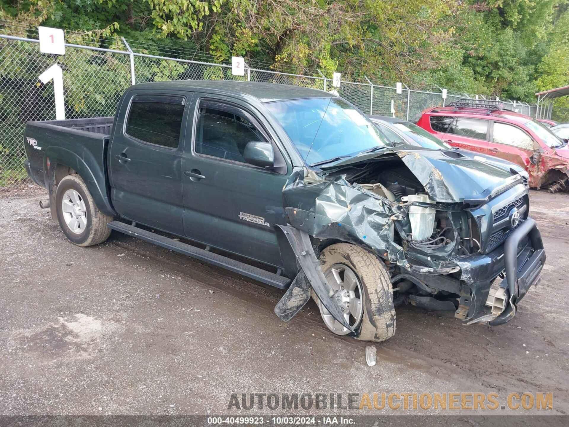 3TMLU4EN6BM060863 TOYOTA TACOMA 2011