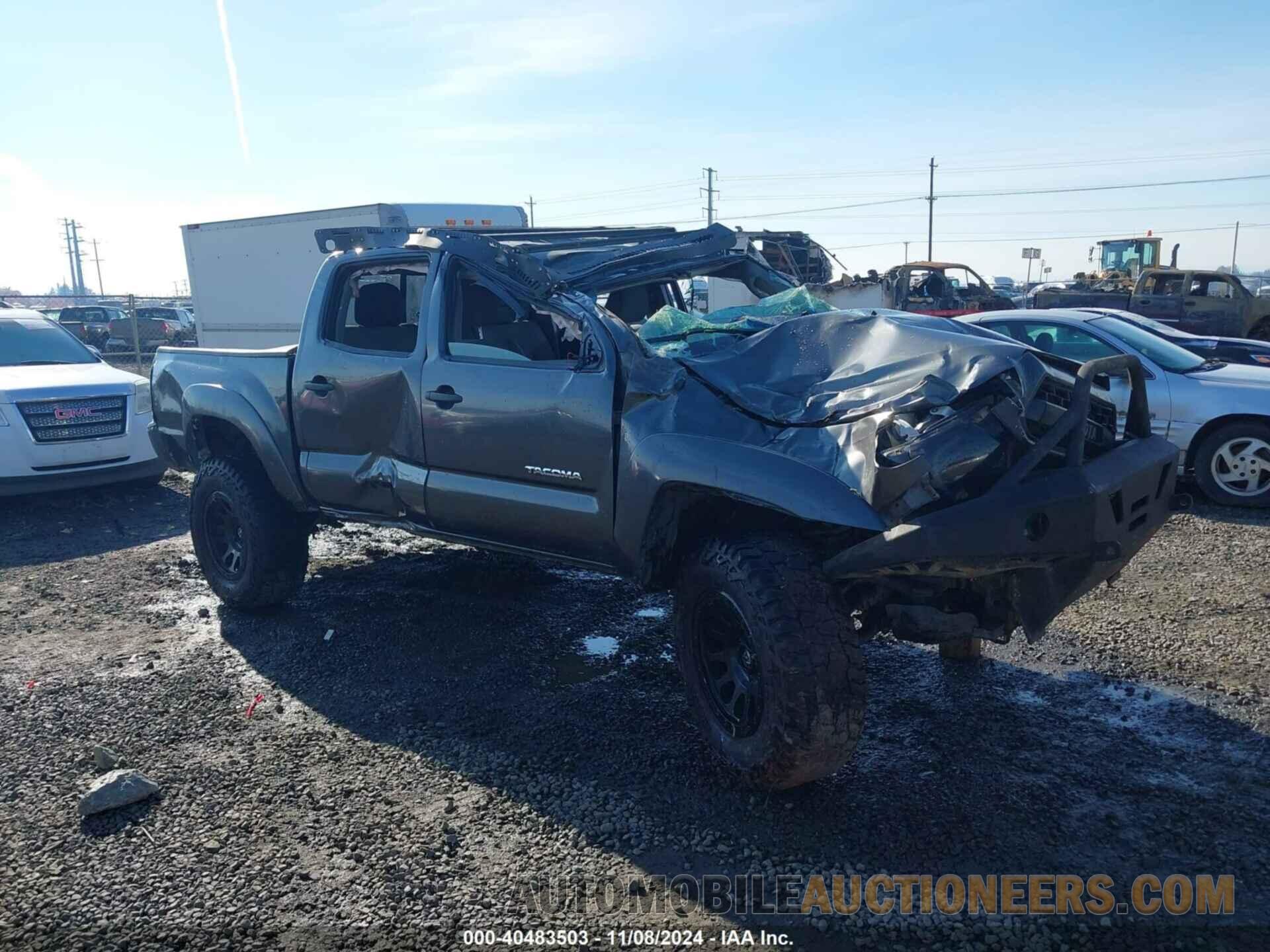 3TMLU4EN6DM111412 TOYOTA TACOMA 2013