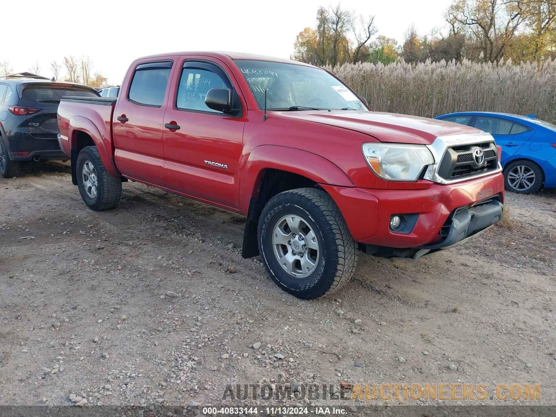 3TMLU4EN6DM133894 TOYOTA TACOMA 2013