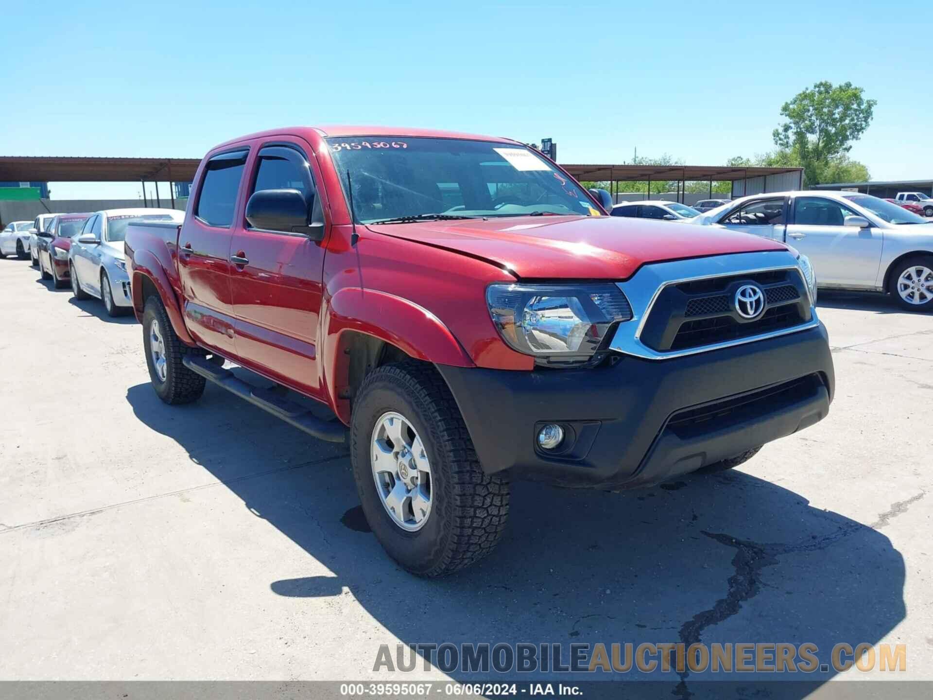 3TMLU4EN6FM165117 TOYOTA TACOMA 2015