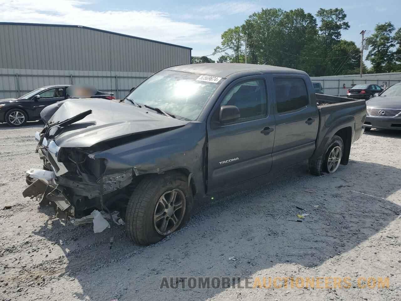 3TMLU4EN6FM165568 TOYOTA TACOMA 2015