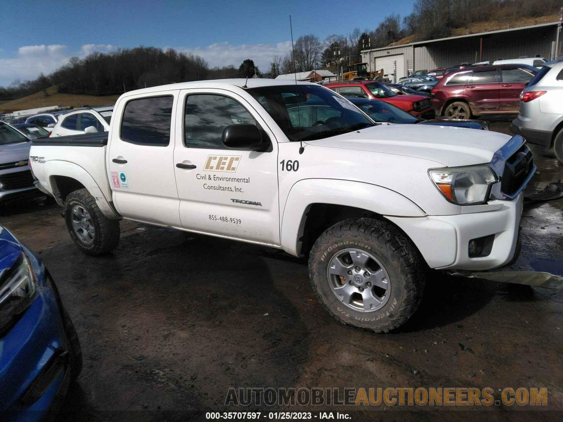 3TMLU4EN6FM172133 TOYOTA TACOMA 2015