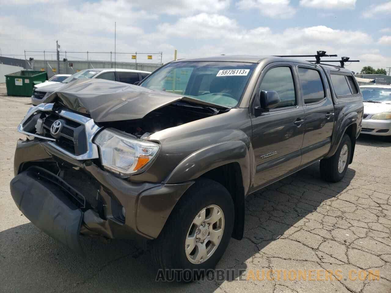 3TMLU4EN6FM181480 TOYOTA TACOMA 2015