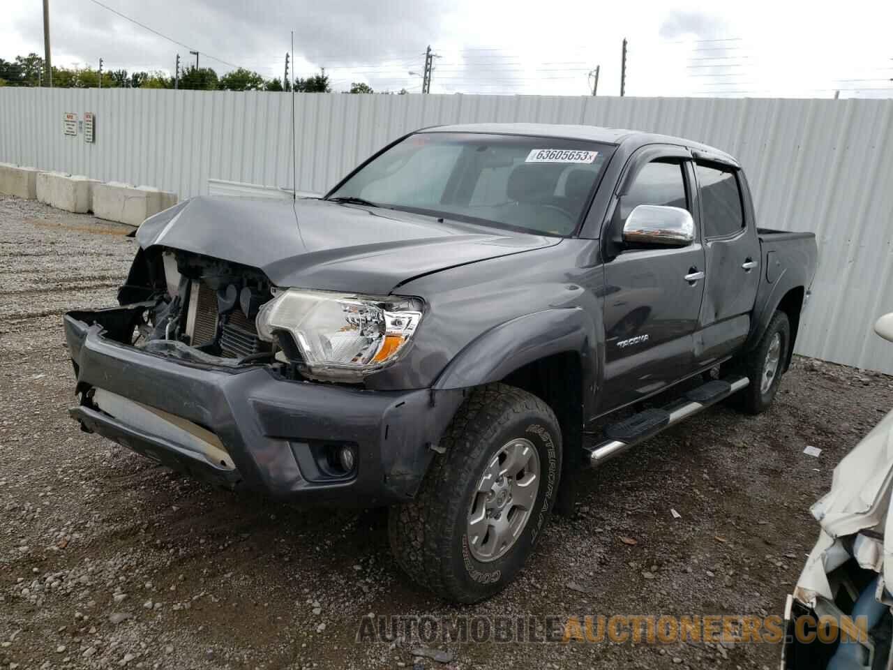 3TMLU4EN6FM181964 TOYOTA TACOMA 2015