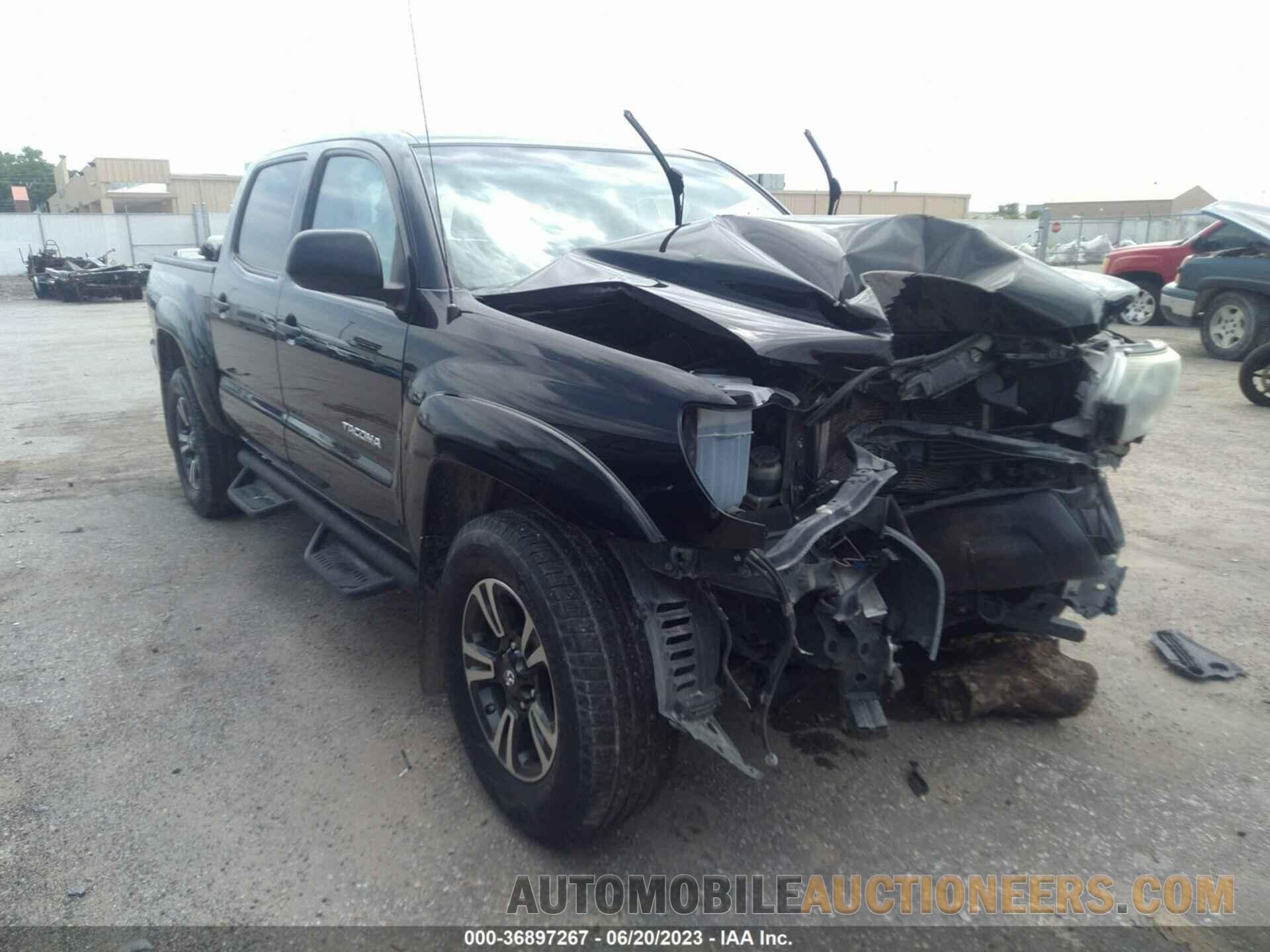 3TMLU4EN6FM185027 TOYOTA TACOMA 2015