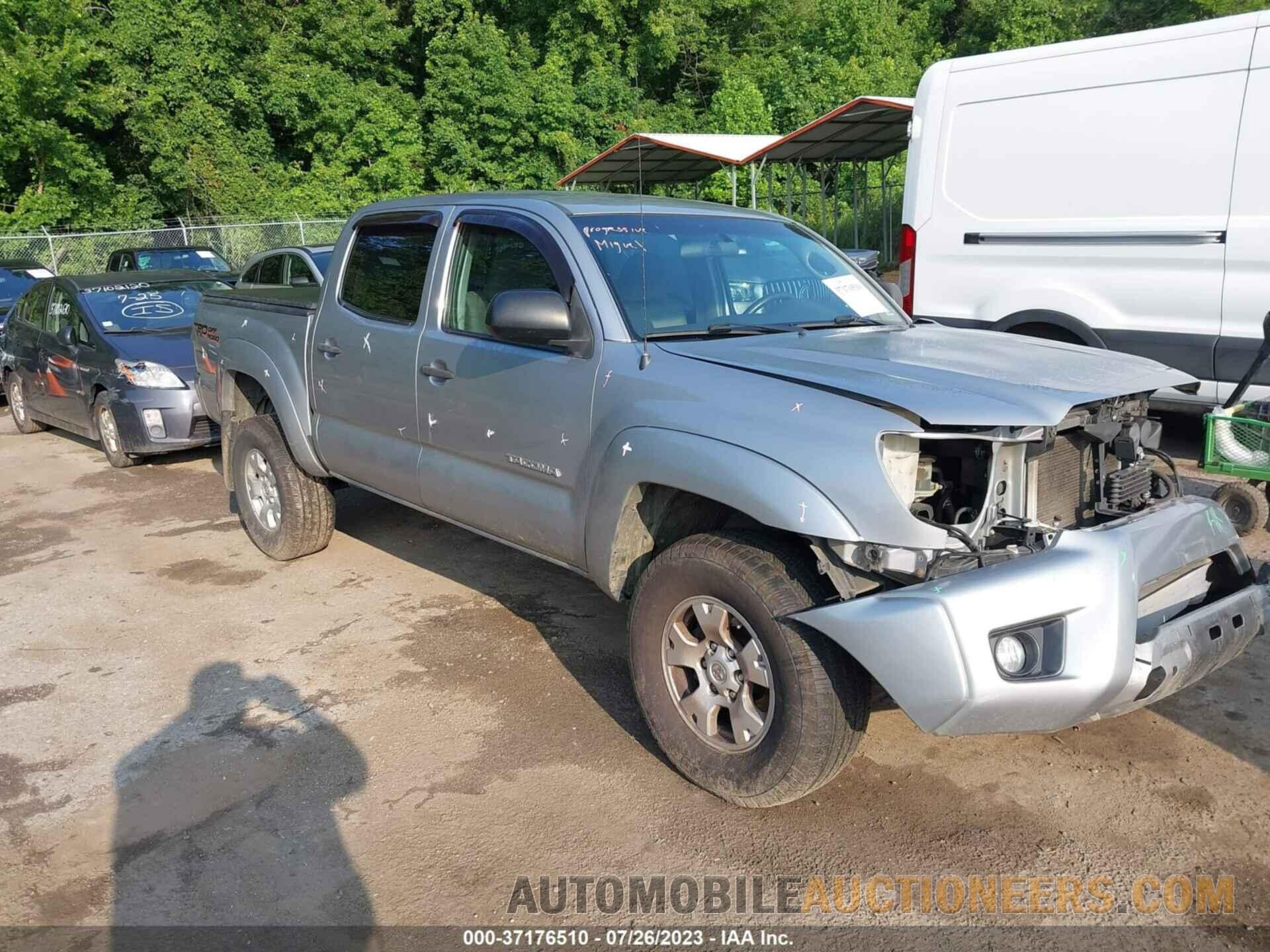 3TMLU4EN6FM185366 TOYOTA TACOMA 2015