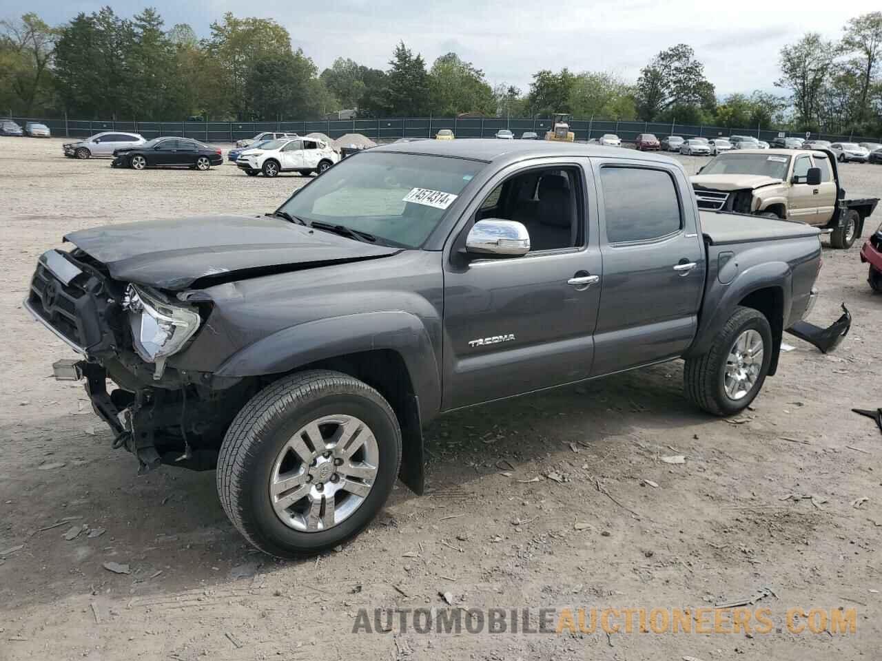 3TMLU4EN6FM188722 TOYOTA TACOMA 2015