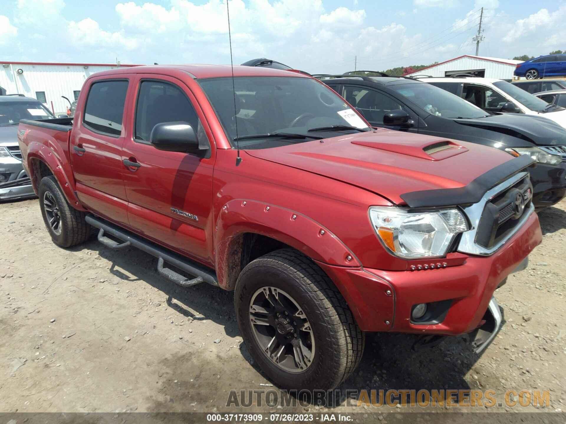 3TMLU4EN6FM190101 TOYOTA TACOMA 2015