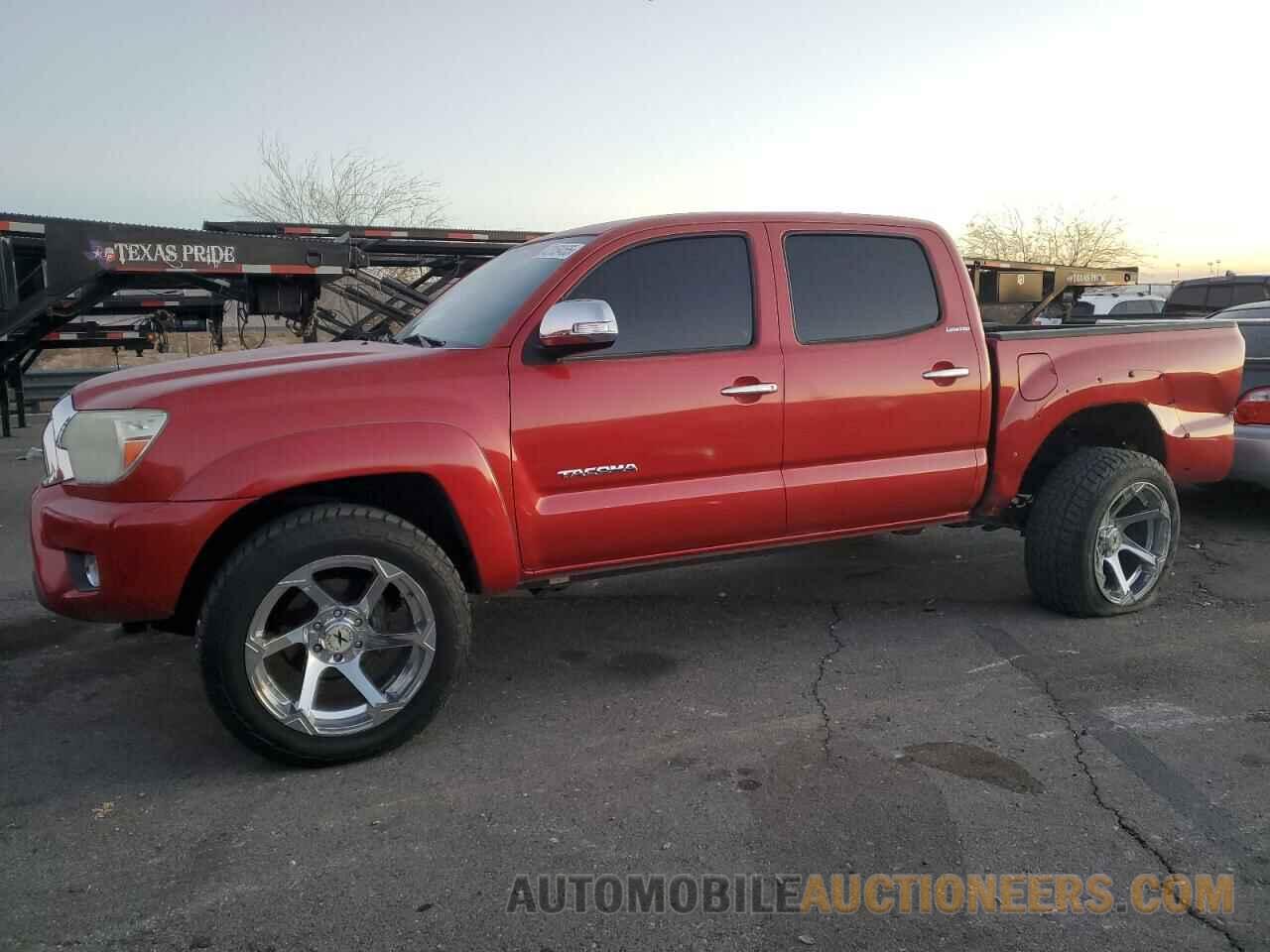 3TMLU4EN6FM193841 TOYOTA TACOMA 2015