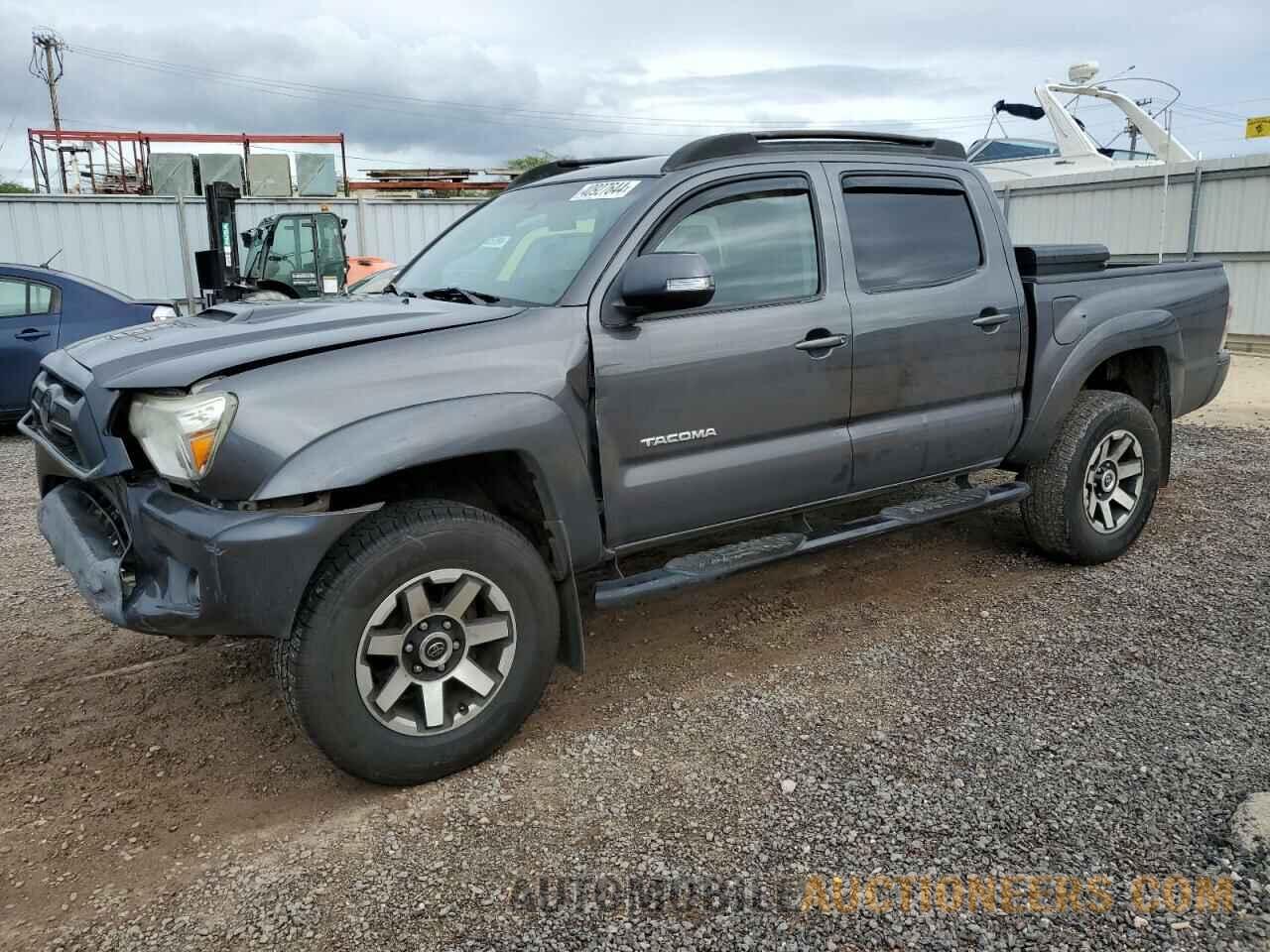 3TMLU4EN6FM195265 TOYOTA TACOMA 2015