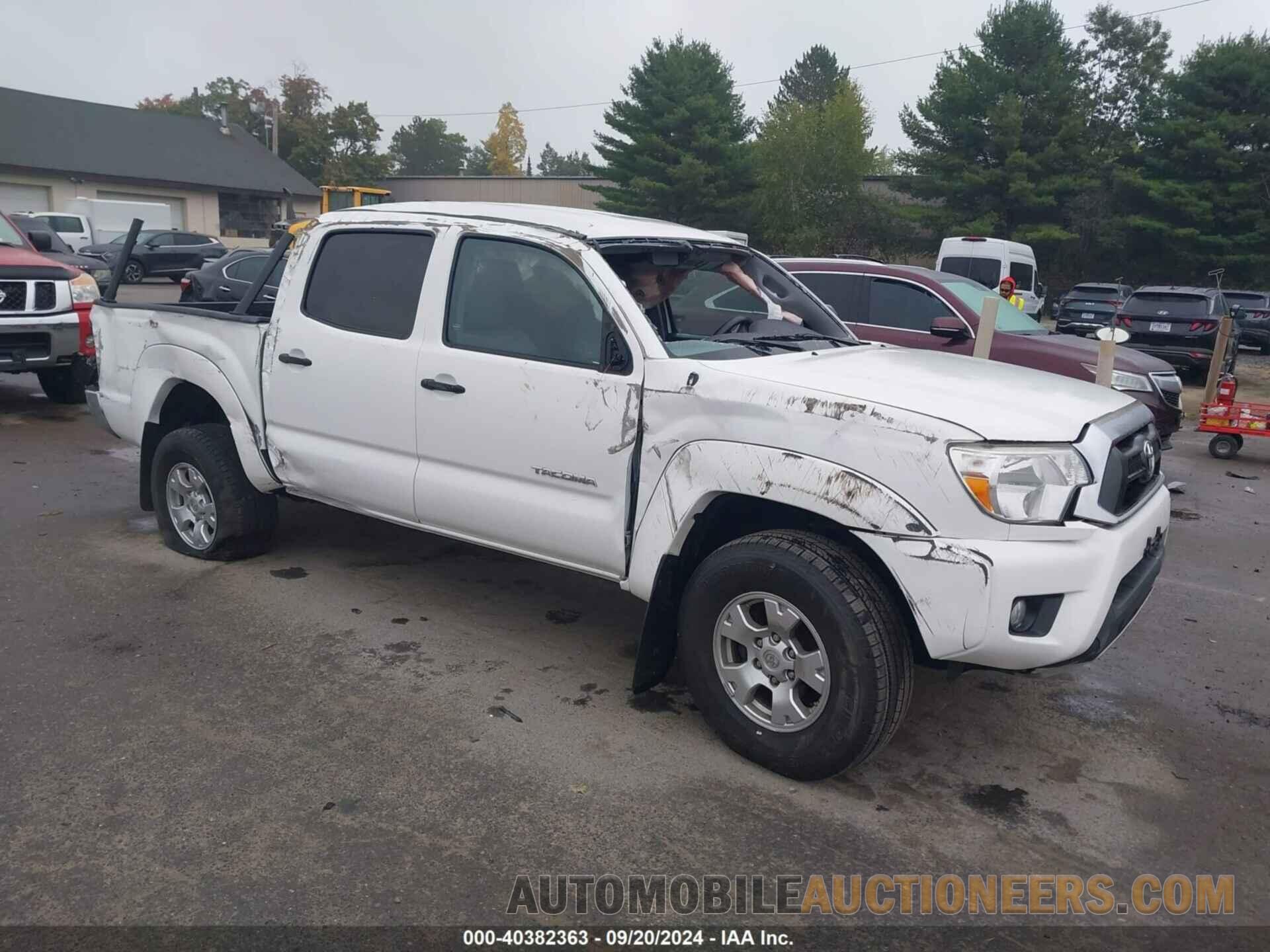 3TMLU4EN6FM195525 TOYOTA TACOMA 2015