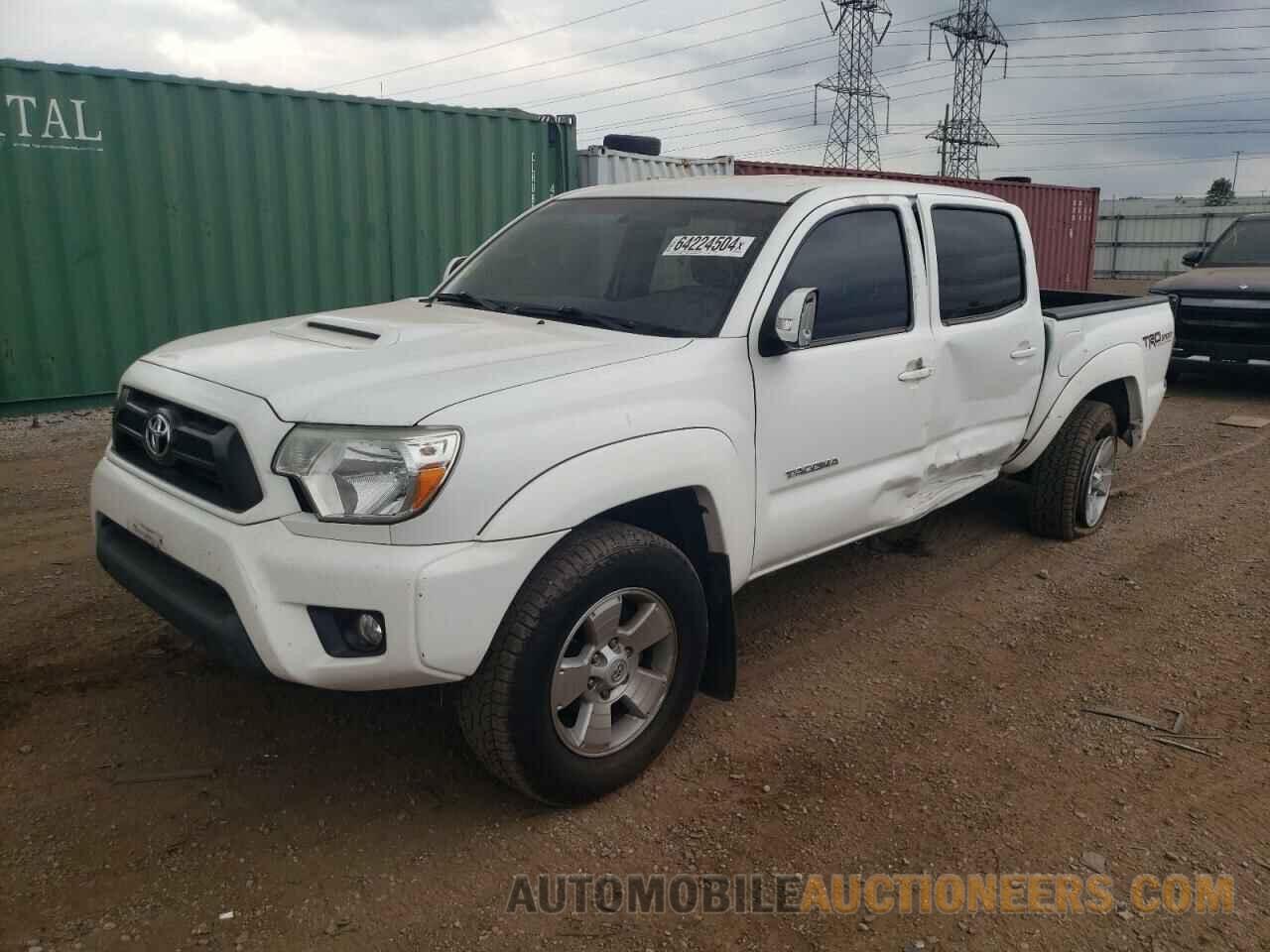 3TMLU4EN6FM197470 TOYOTA TACOMA 2015