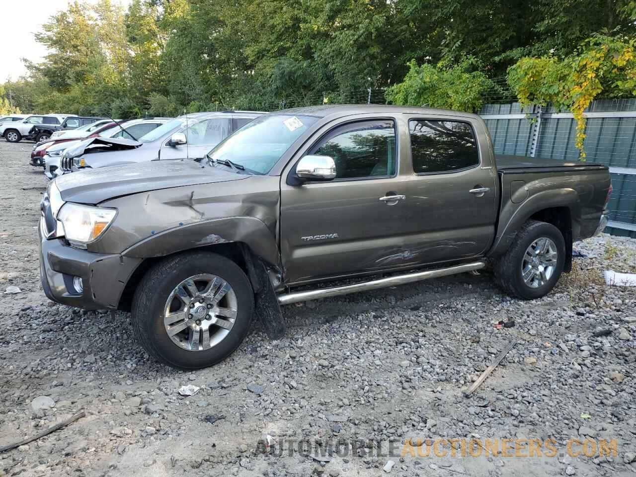 3TMLU4EN6FM197503 TOYOTA TACOMA 2015