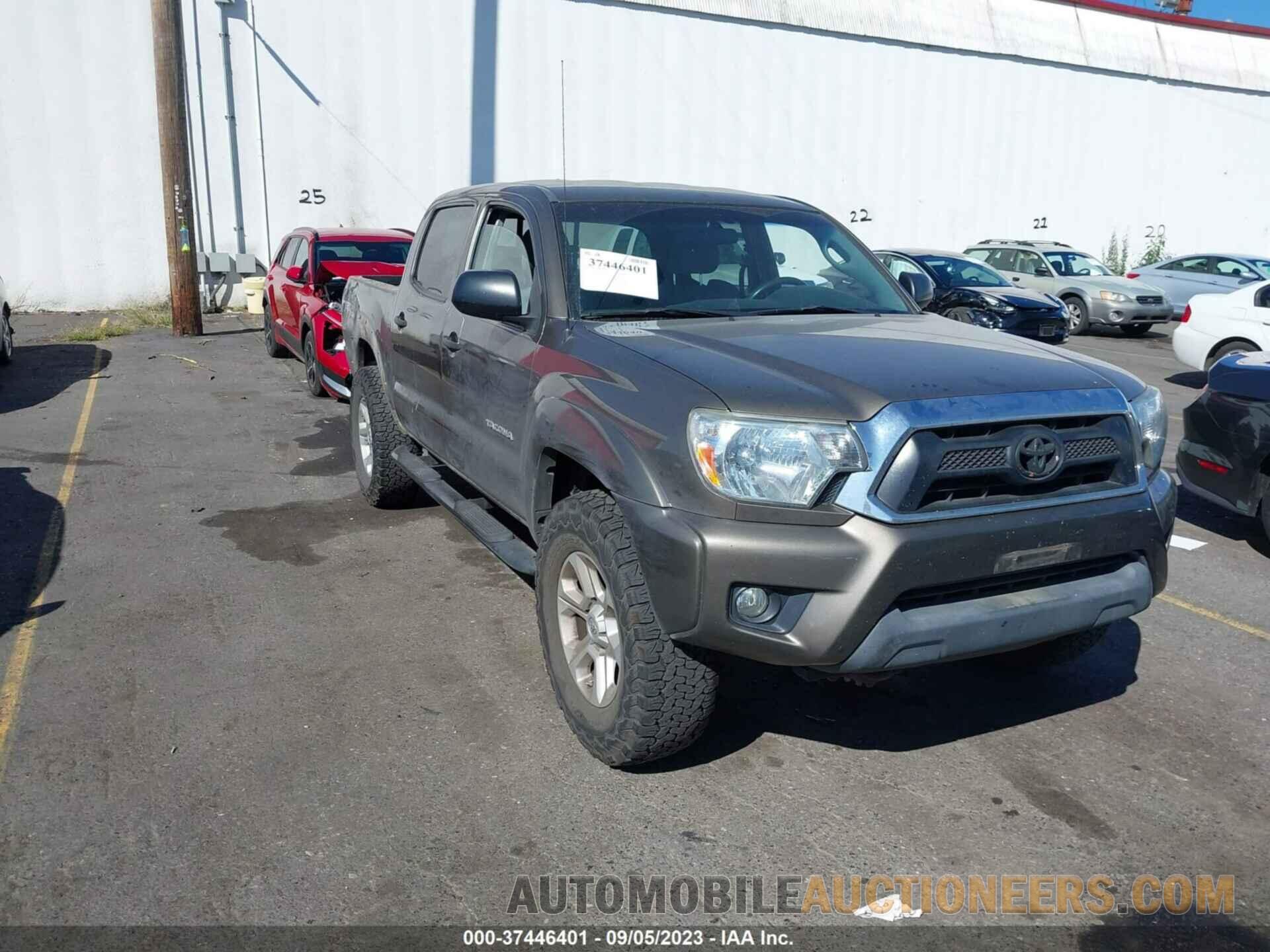 3TMLU4EN6FM199414 TOYOTA TACOMA 2015