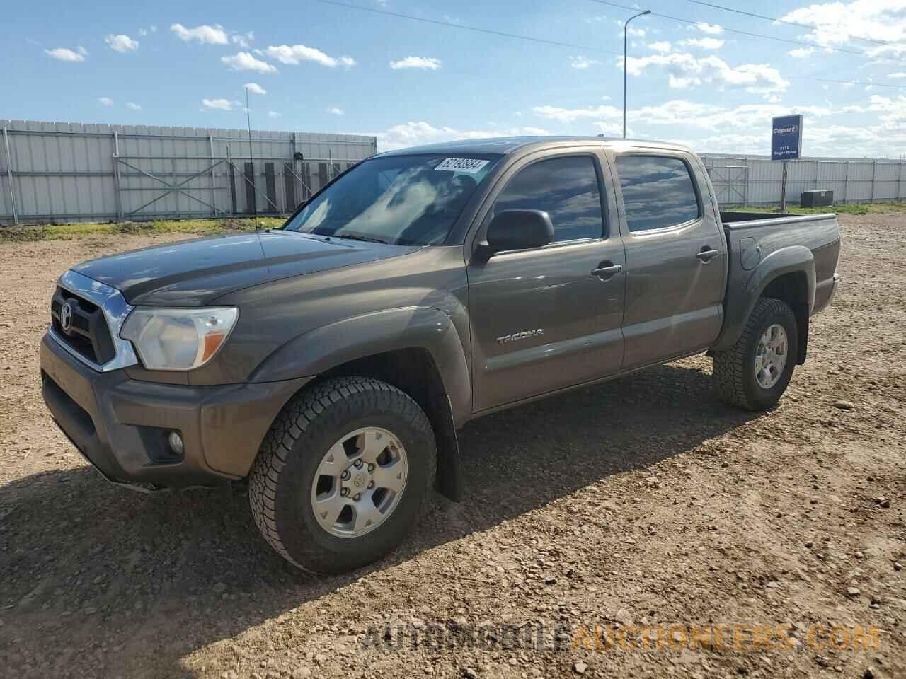 3TMLU4EN6FM202344 TOYOTA TACOMA 2015