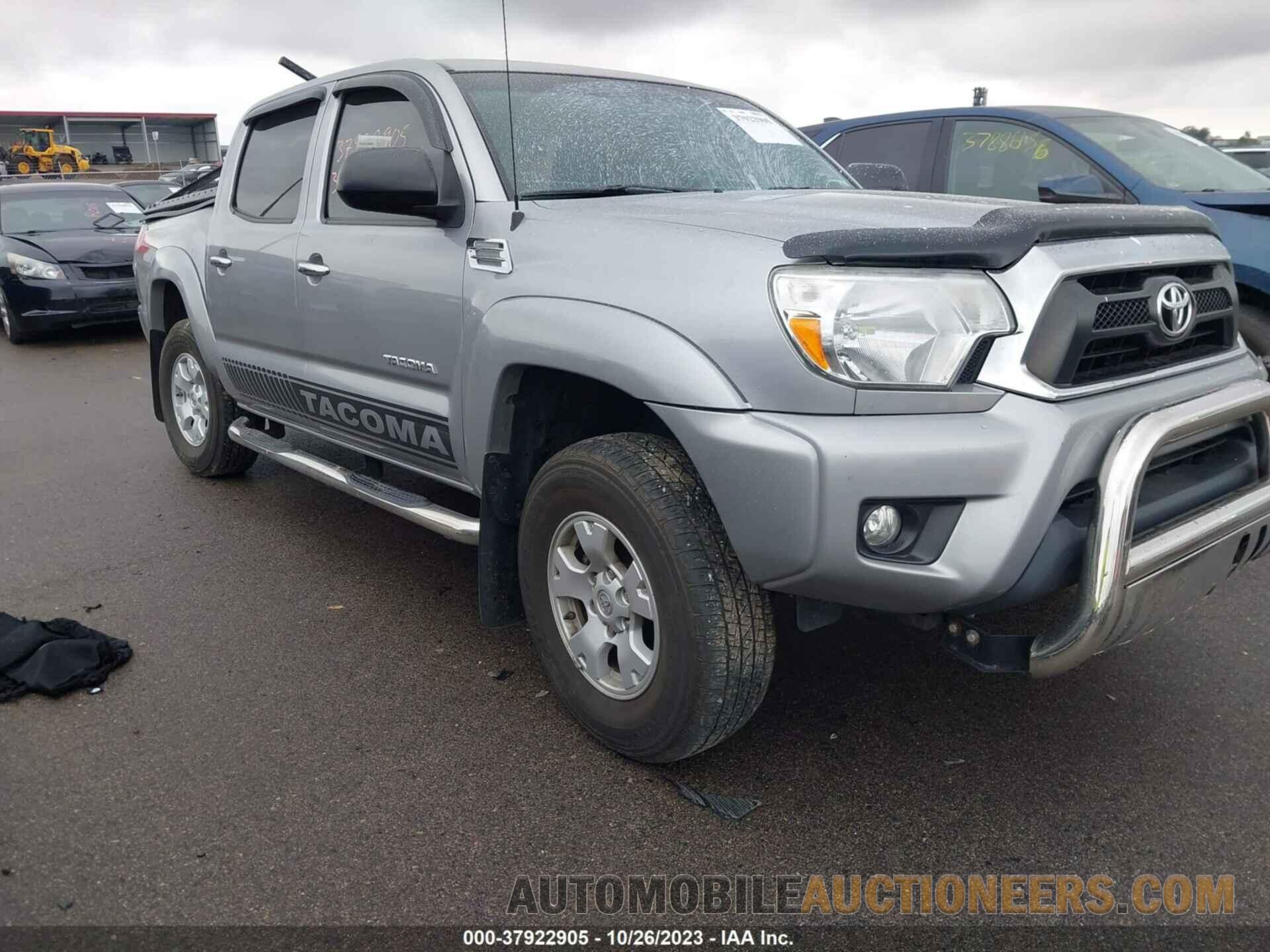 3TMLU4EN6FM204658 TOYOTA TACOMA 2015