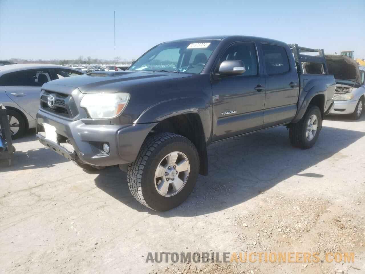 3TMLU4EN6FM205602 TOYOTA TACOMA 2015