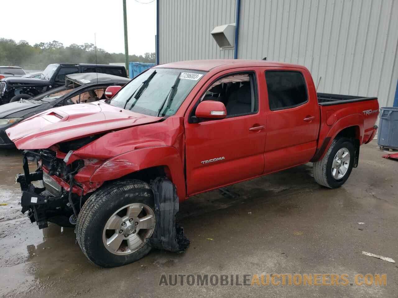 3TMLU4EN6FM205910 TOYOTA TACOMA 2015