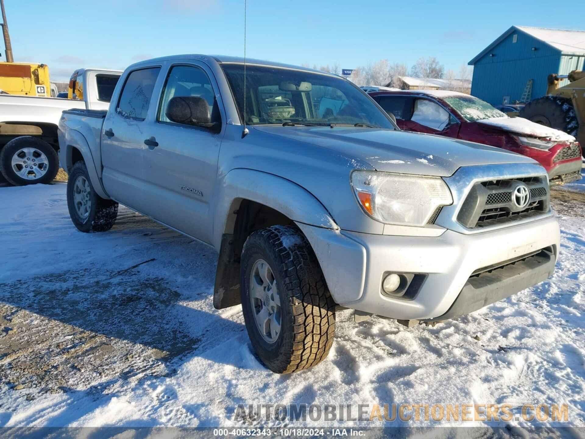 3TMLU4EN7CM097857 TOYOTA TACOMA 2012