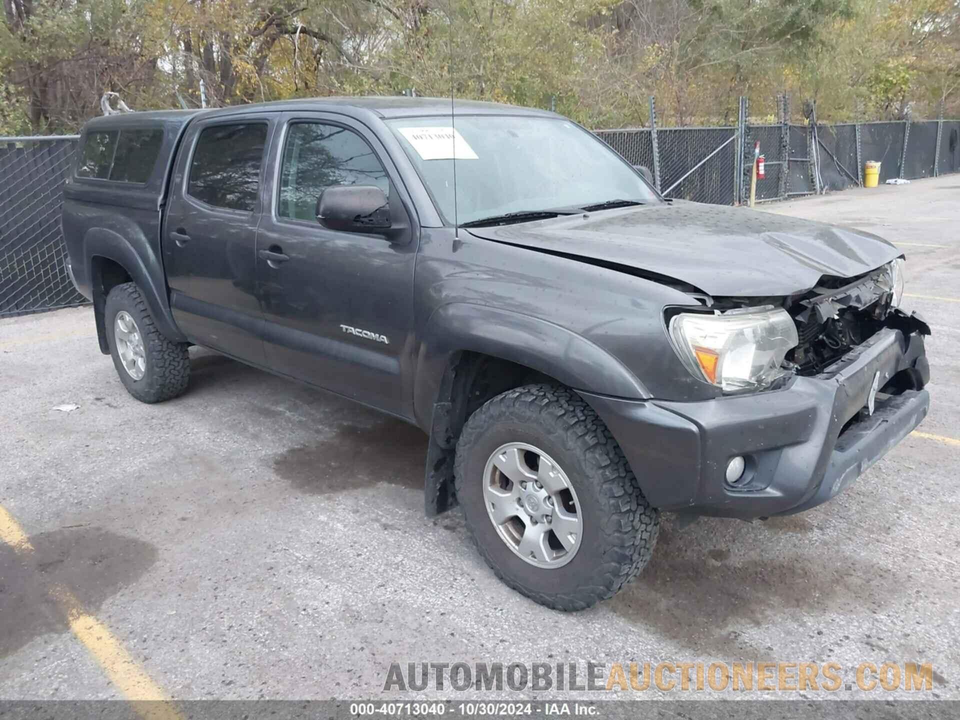 3TMLU4EN7DM130888 TOYOTA TACOMA 2013