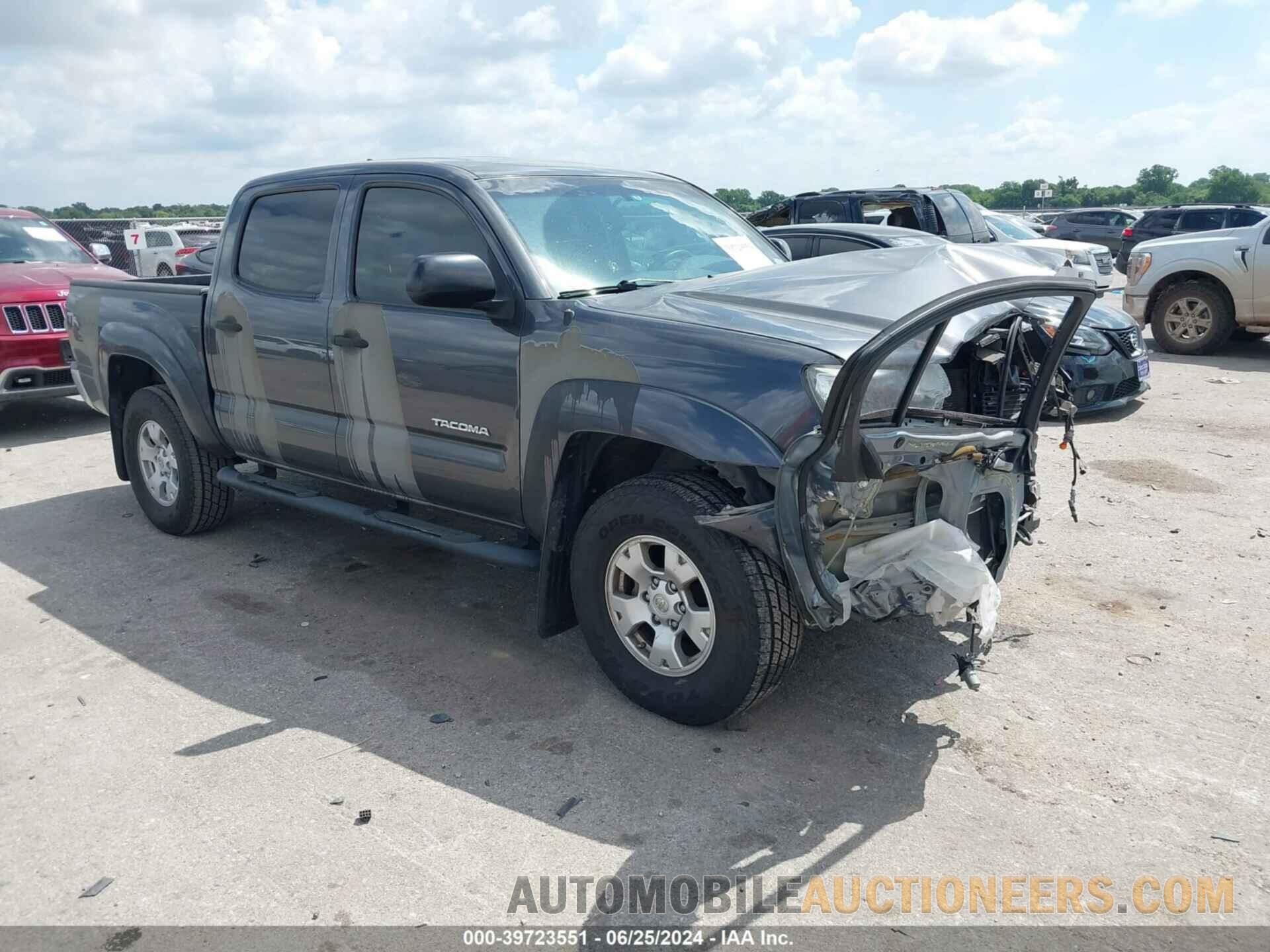 3TMLU4EN7EM163522 TOYOTA TACOMA 2014