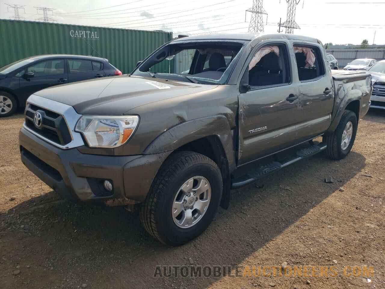 3TMLU4EN7FM165658 TOYOTA TACOMA 2015