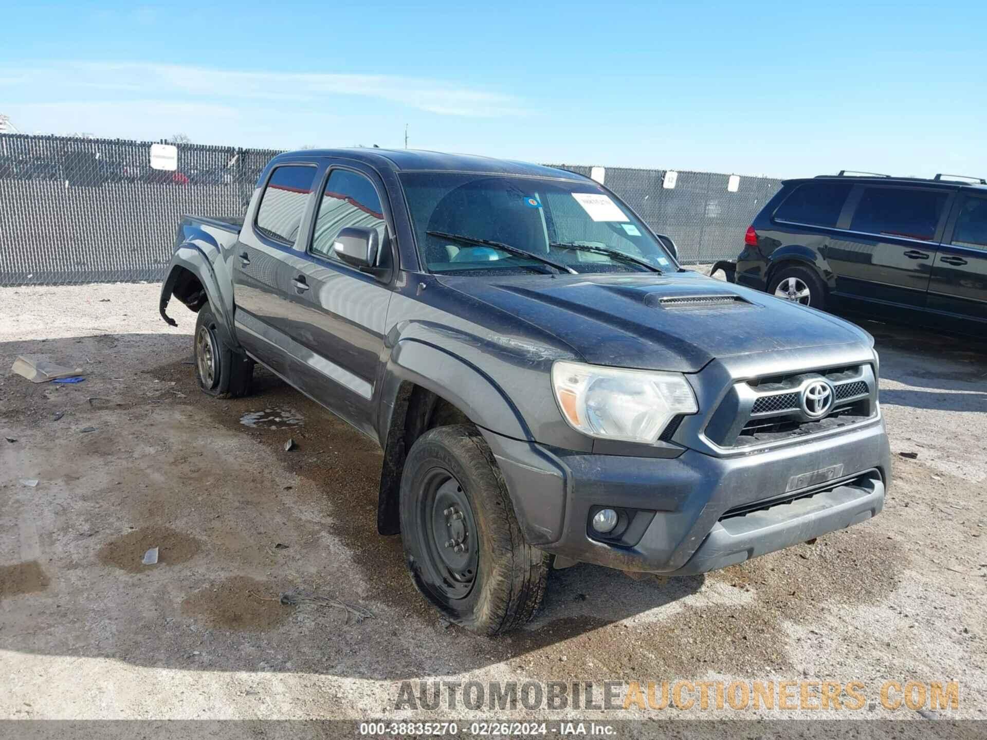 3TMLU4EN7FM170682 TOYOTA TACOMA 2015