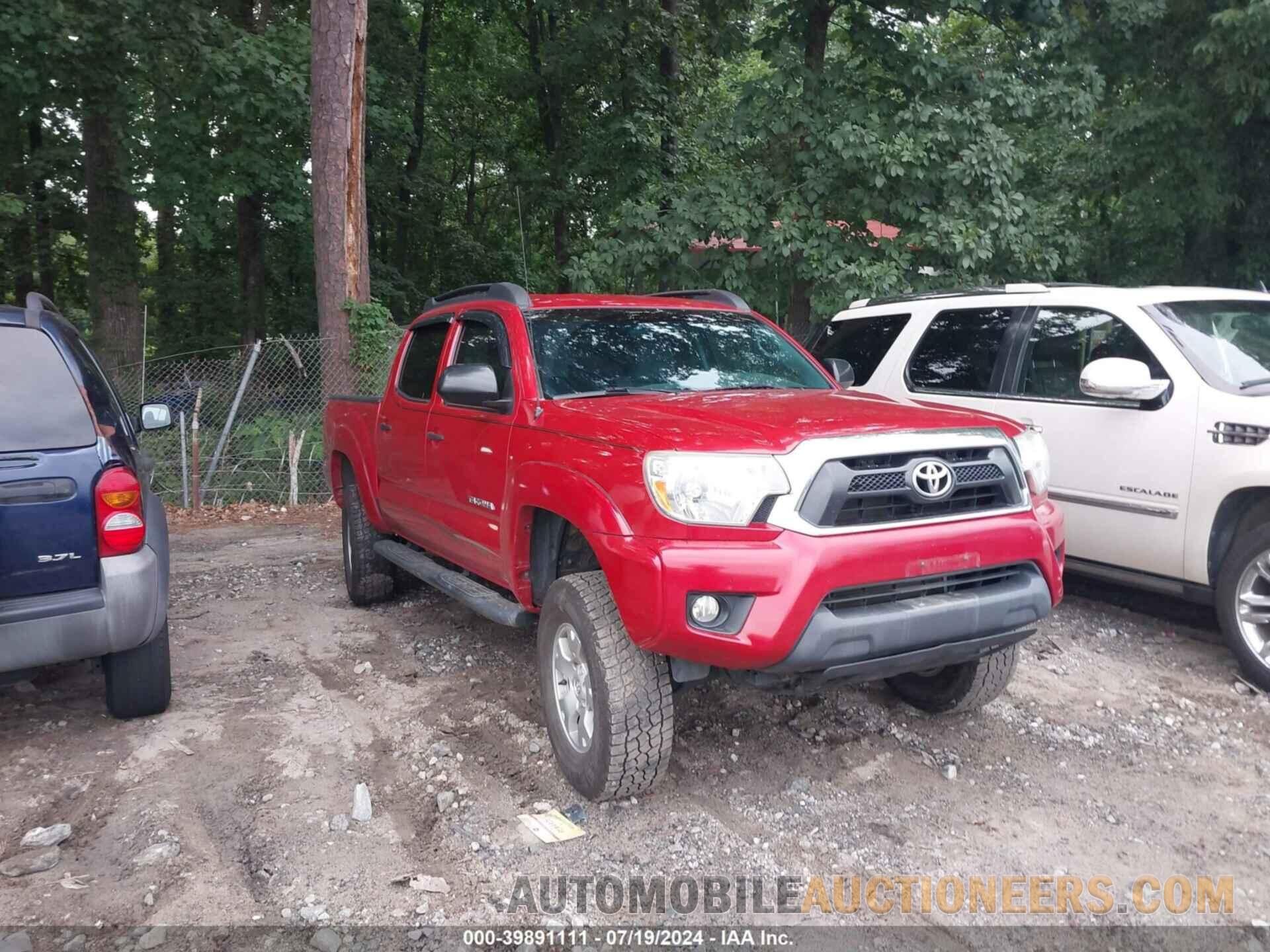 3TMLU4EN7FM184467 TOYOTA TACOMA 2015