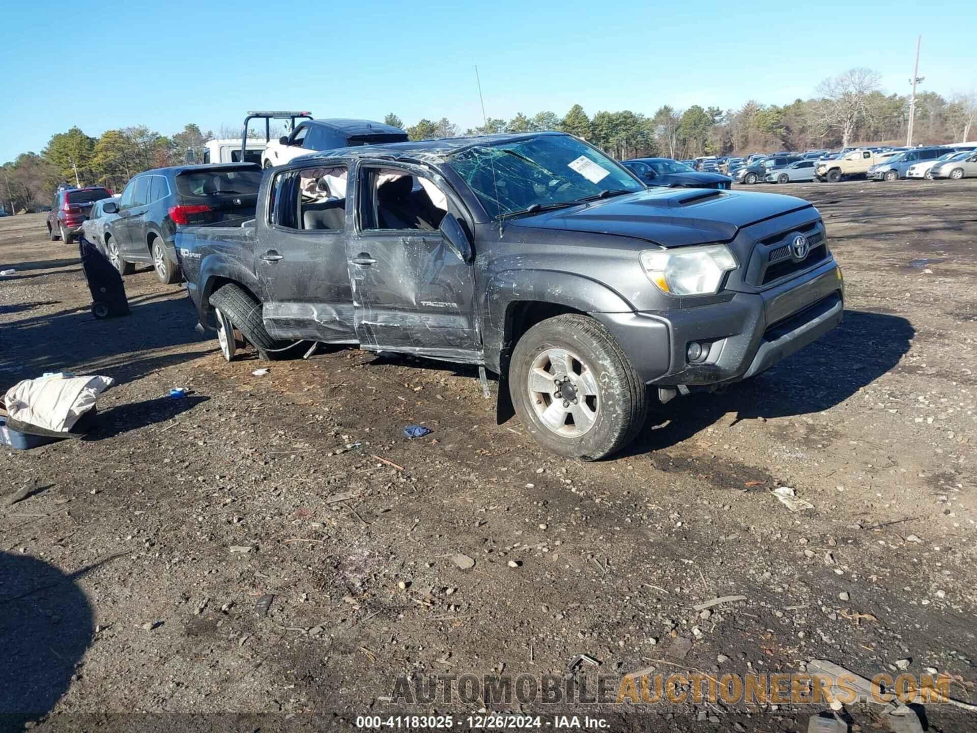 3TMLU4EN7FM187143 TOYOTA TACOMA 2015