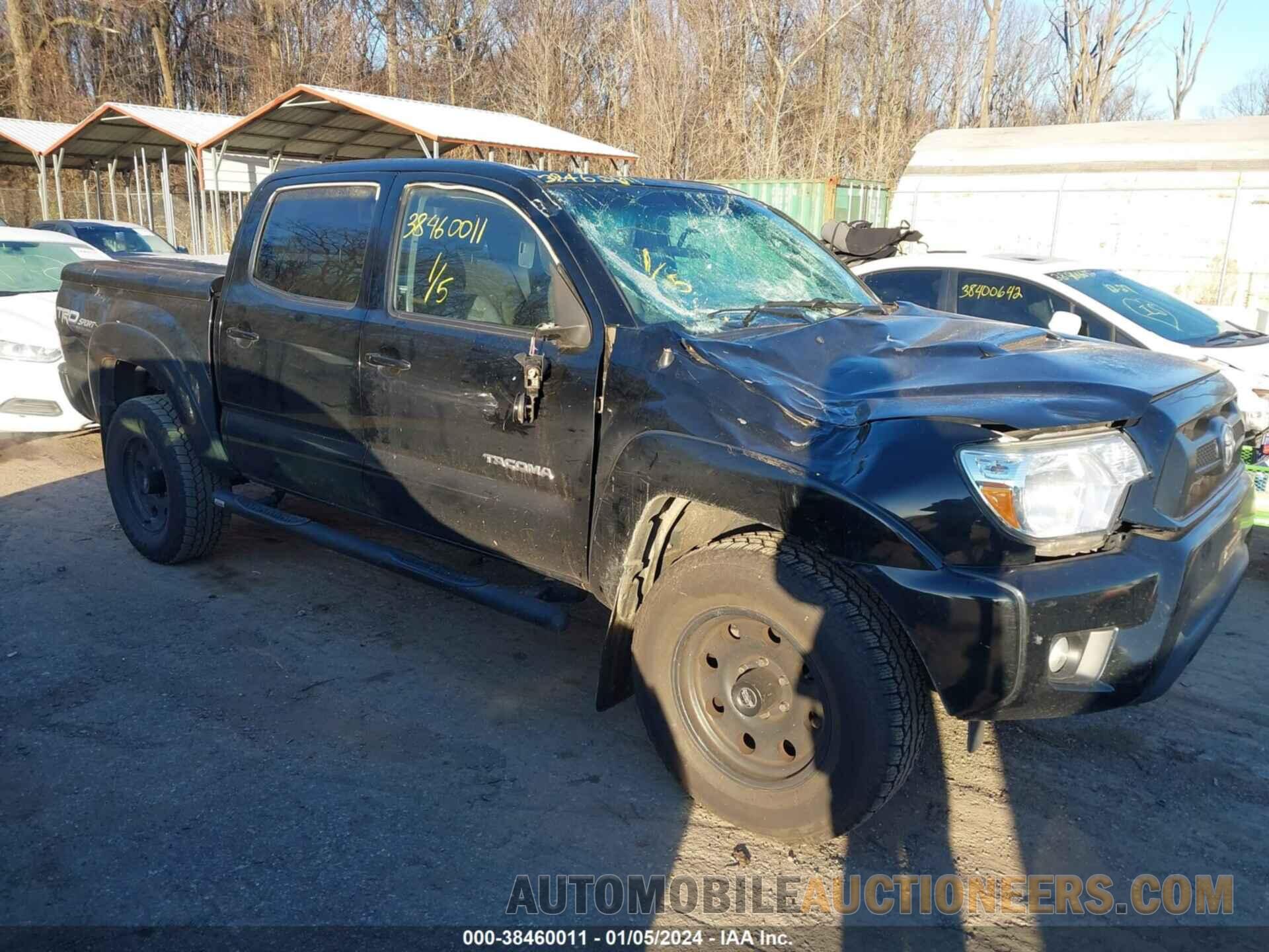 3TMLU4EN7FM194366 TOYOTA TACOMA 2015