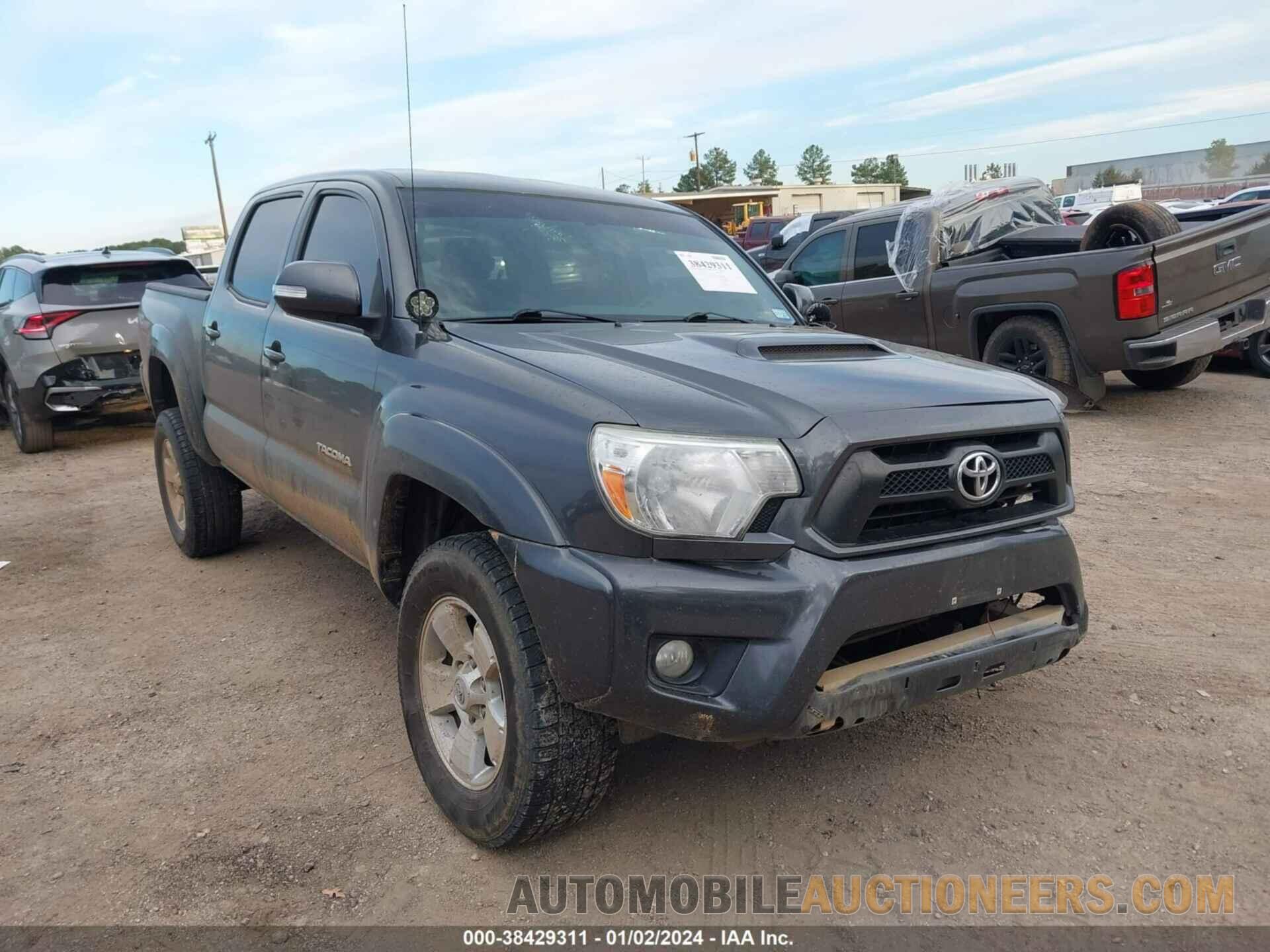 3TMLU4EN7FM198160 TOYOTA TACOMA 2015