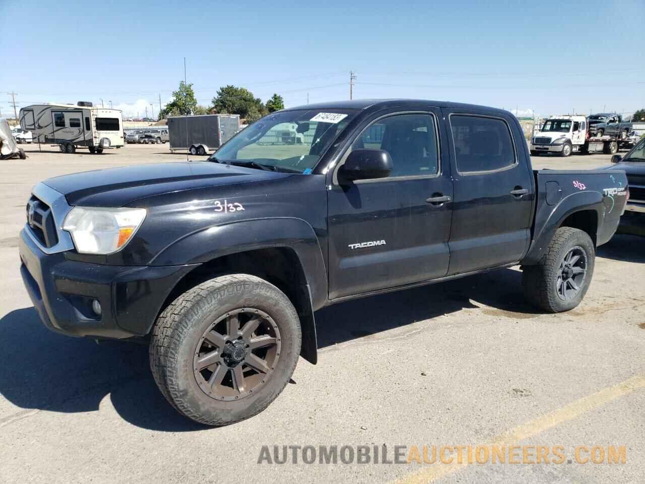 3TMLU4EN7FM199017 TOYOTA TACOMA 2015