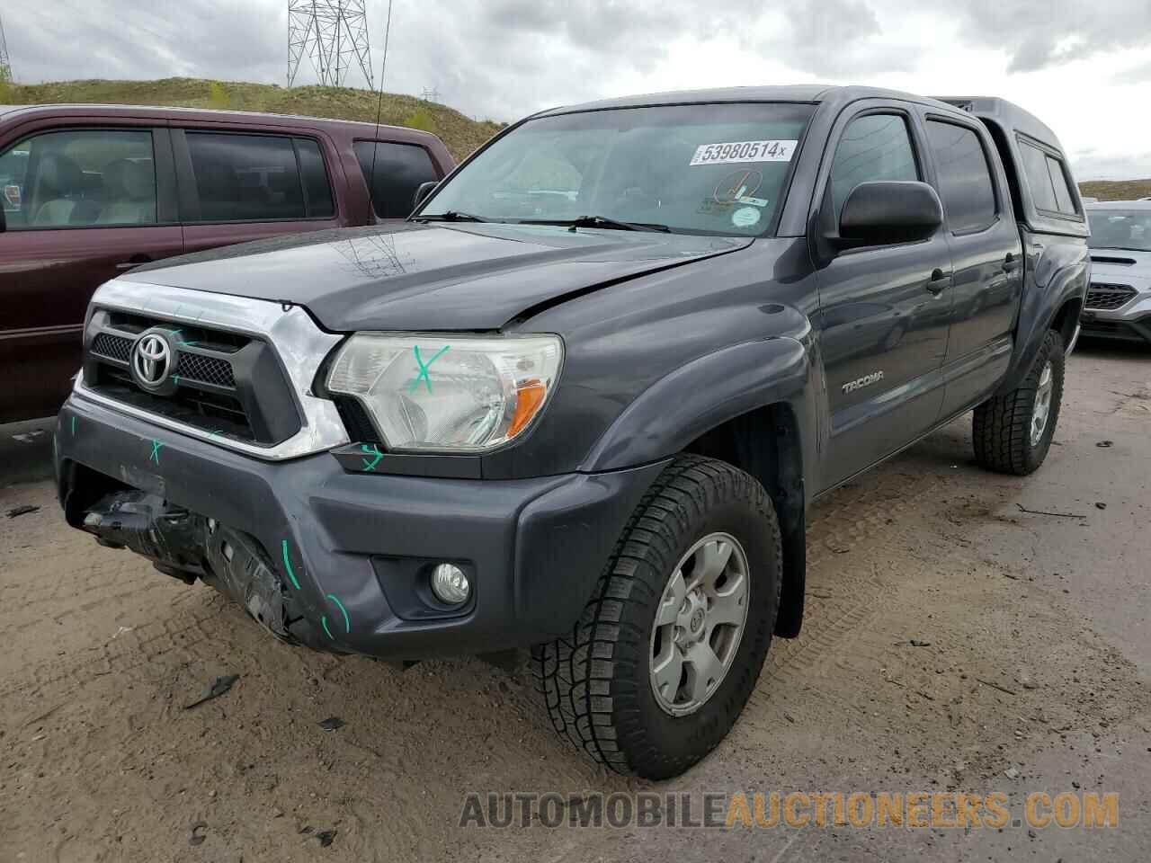 3TMLU4EN7FM200165 TOYOTA TACOMA 2015