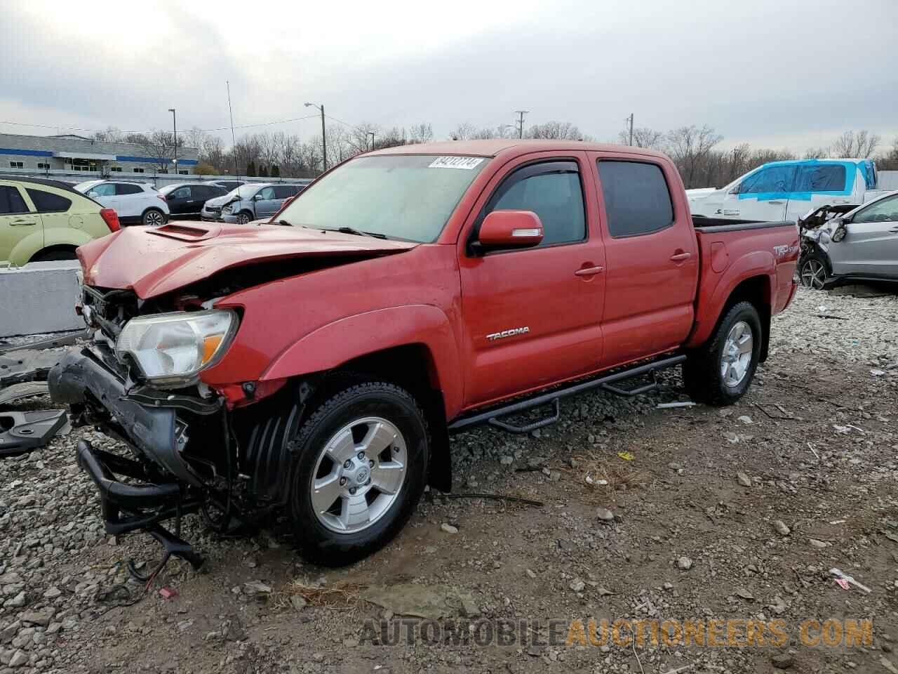 3TMLU4EN7FM201882 TOYOTA TACOMA 2015